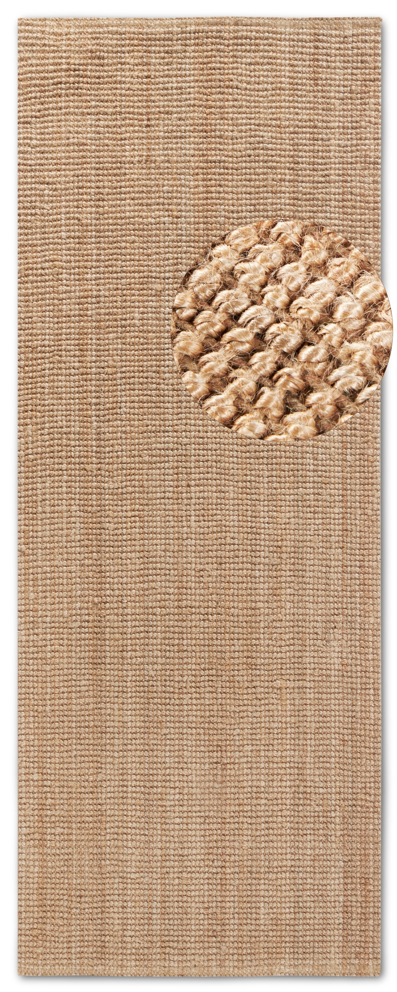 Teppich »Rosalie«, rechteckig, 10 mm Höhe, Jute, Natur, Wohnzimmer, Esszimmer,...