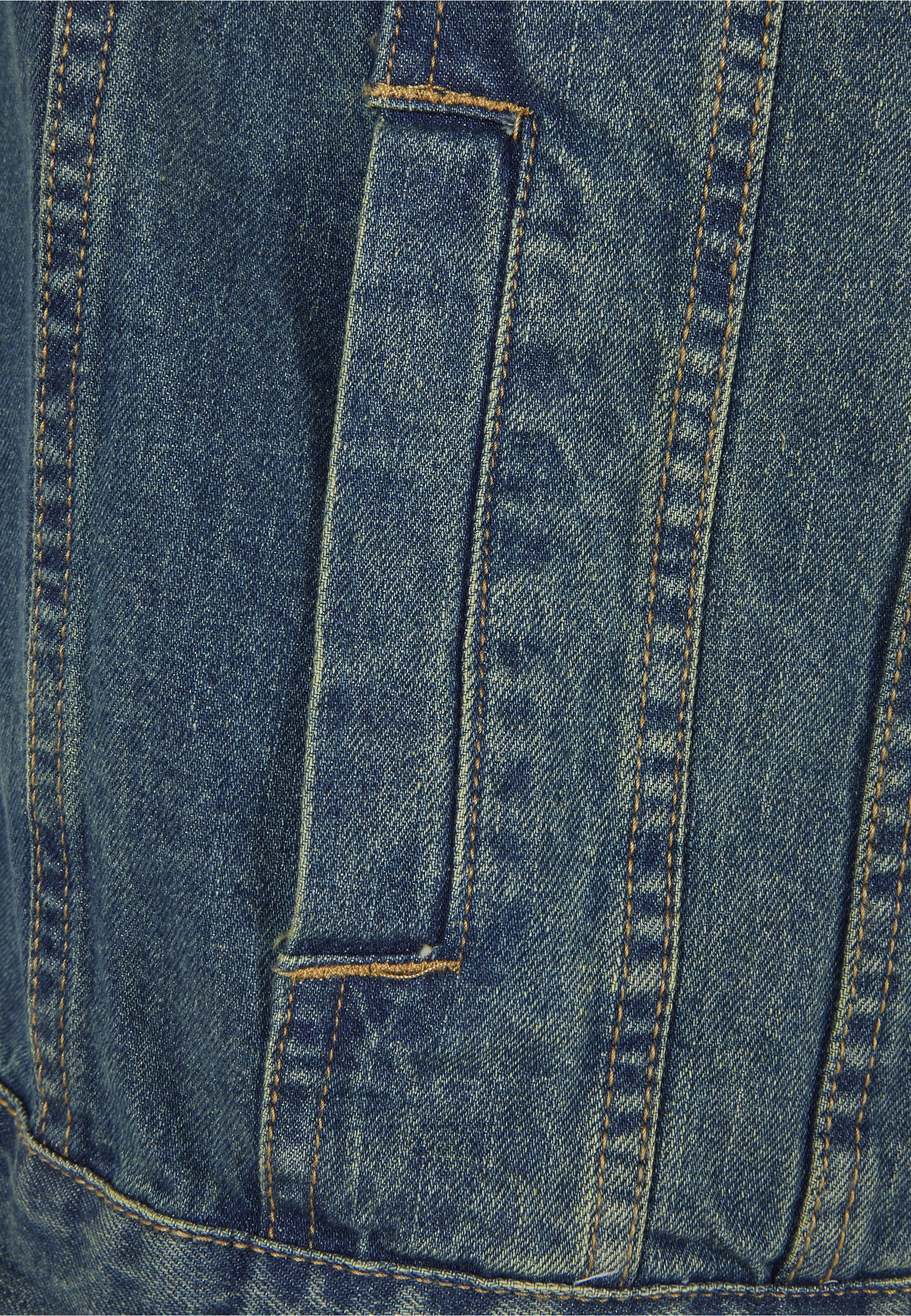 URBAN CLASSICS Jerseyweste »Urban Classics Herren Denim Vest« 1 Stk.