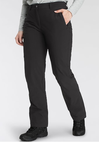 Outdoorhose »wattierte Hose Damen«