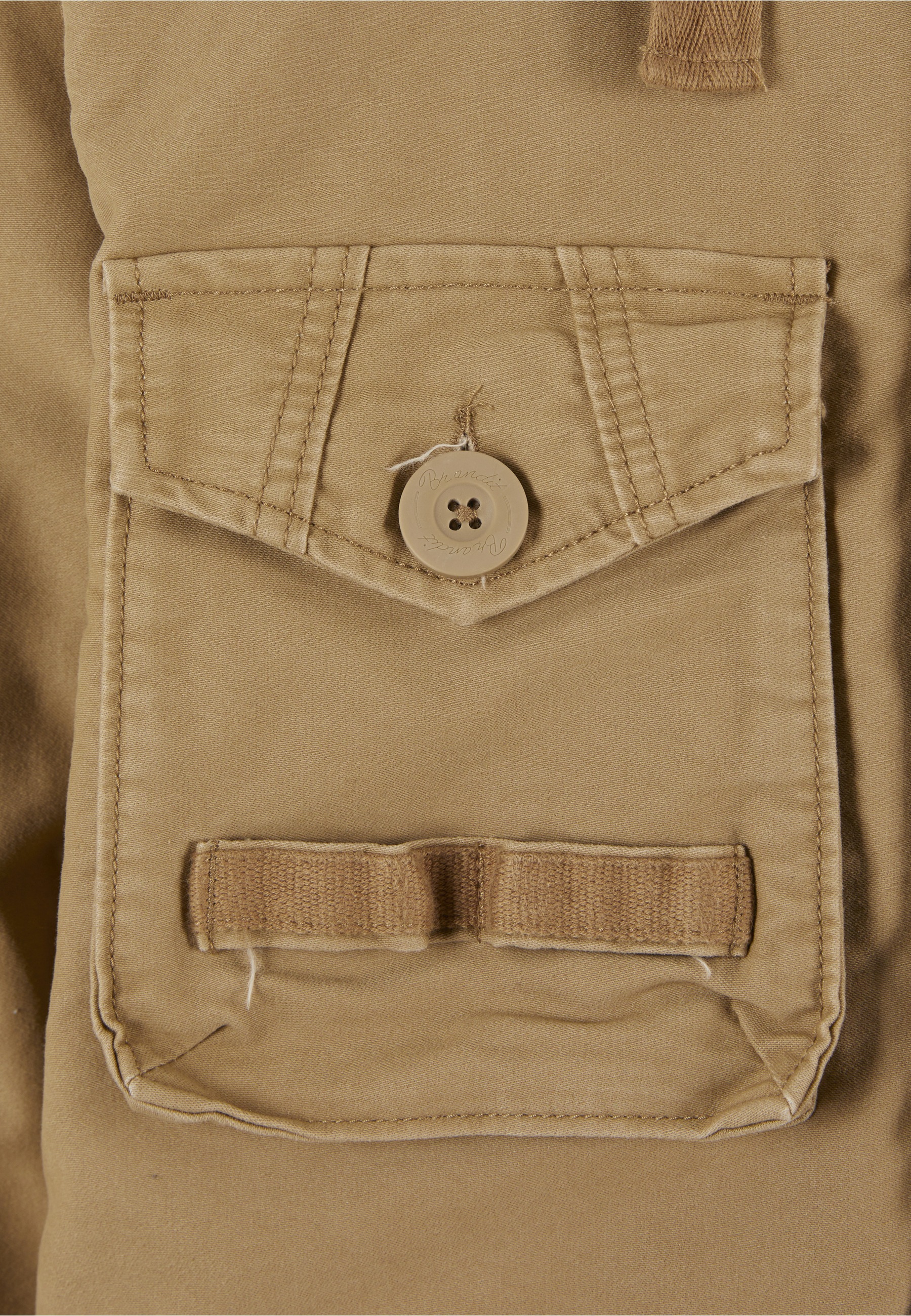 Brandit Allwetterjacke »Brandit Brandit Men Respite Jacket« 1 Stk. tlg. ohne Kapuze