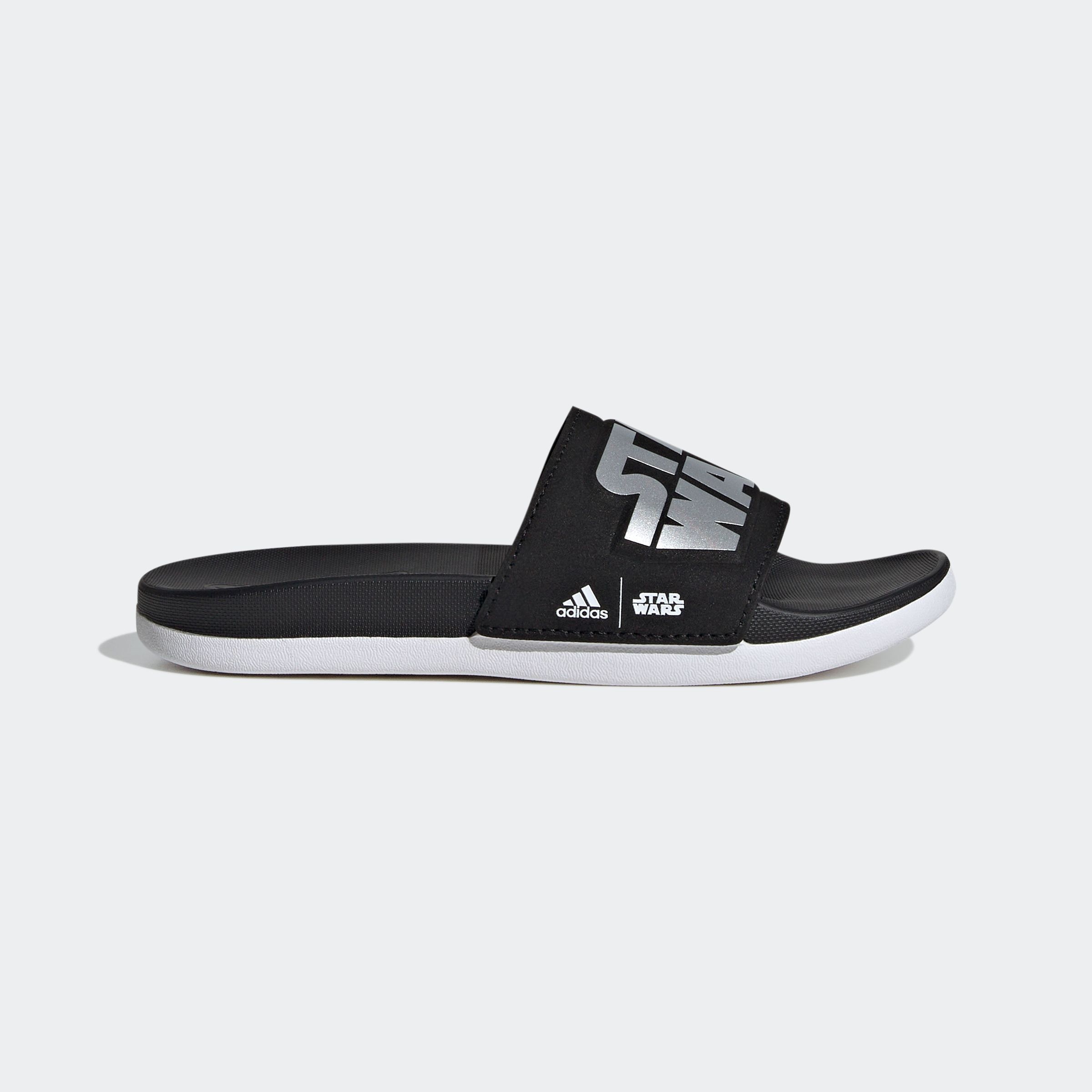 adidas Sportswear Badesandale »ADIDAS STAR WARS KIDS COMFORT ADILETTE«