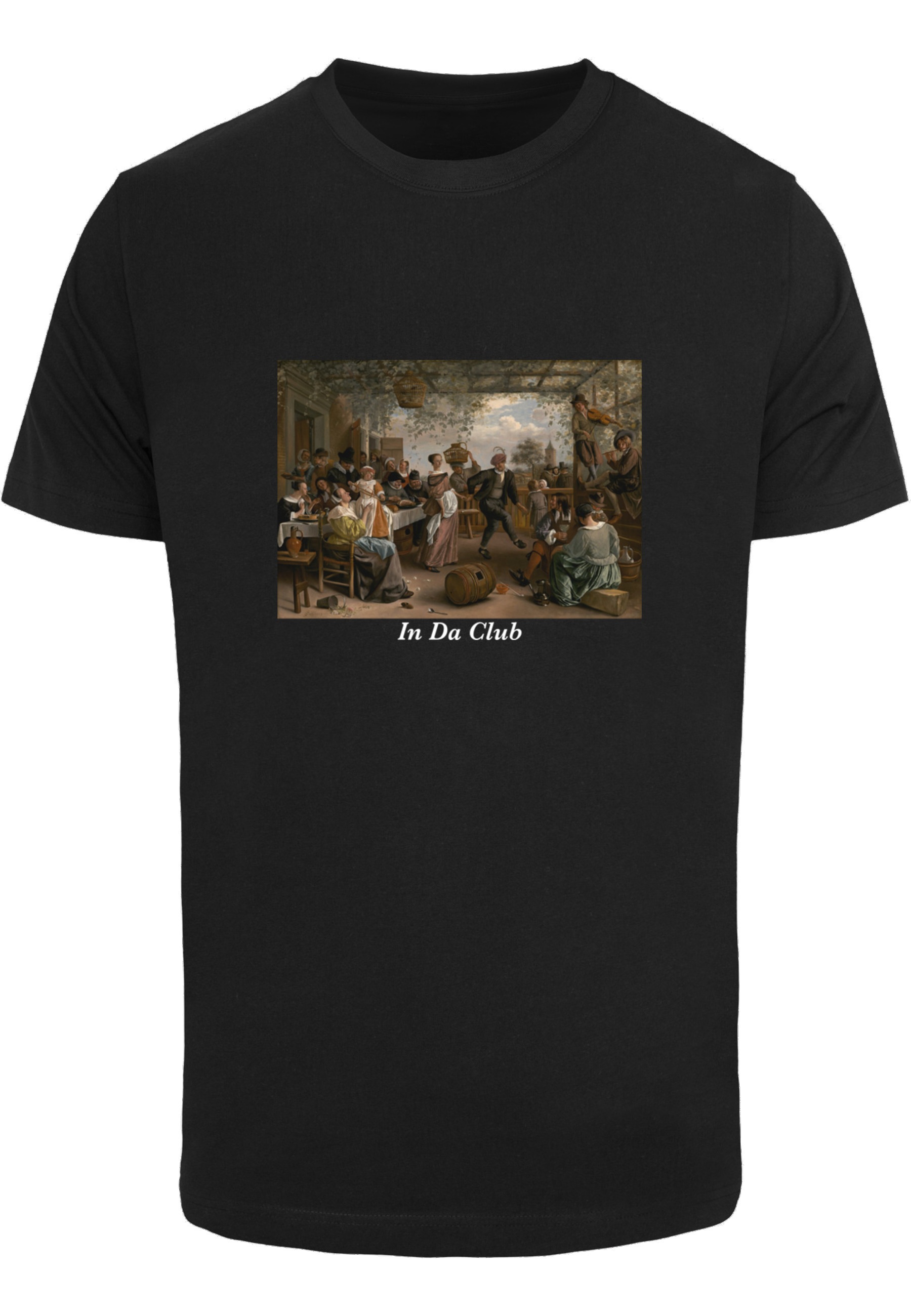 MisterTee Kurzarmshirt "MisterTee Herren Club Tee" 1 Stk.