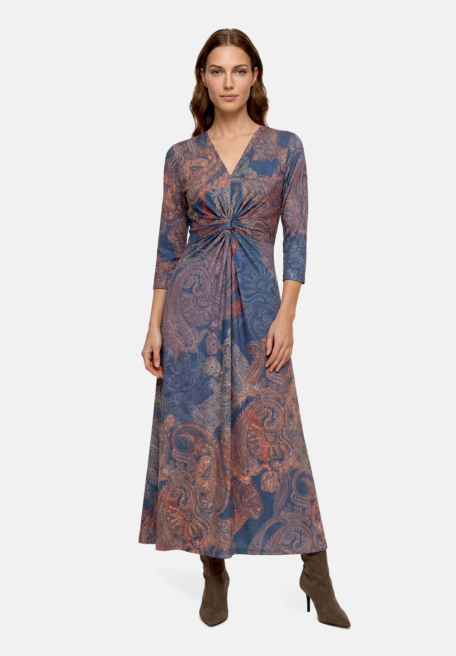 Betty Barclay Midikleid »Damen mit Raffung« Ohne Tasche