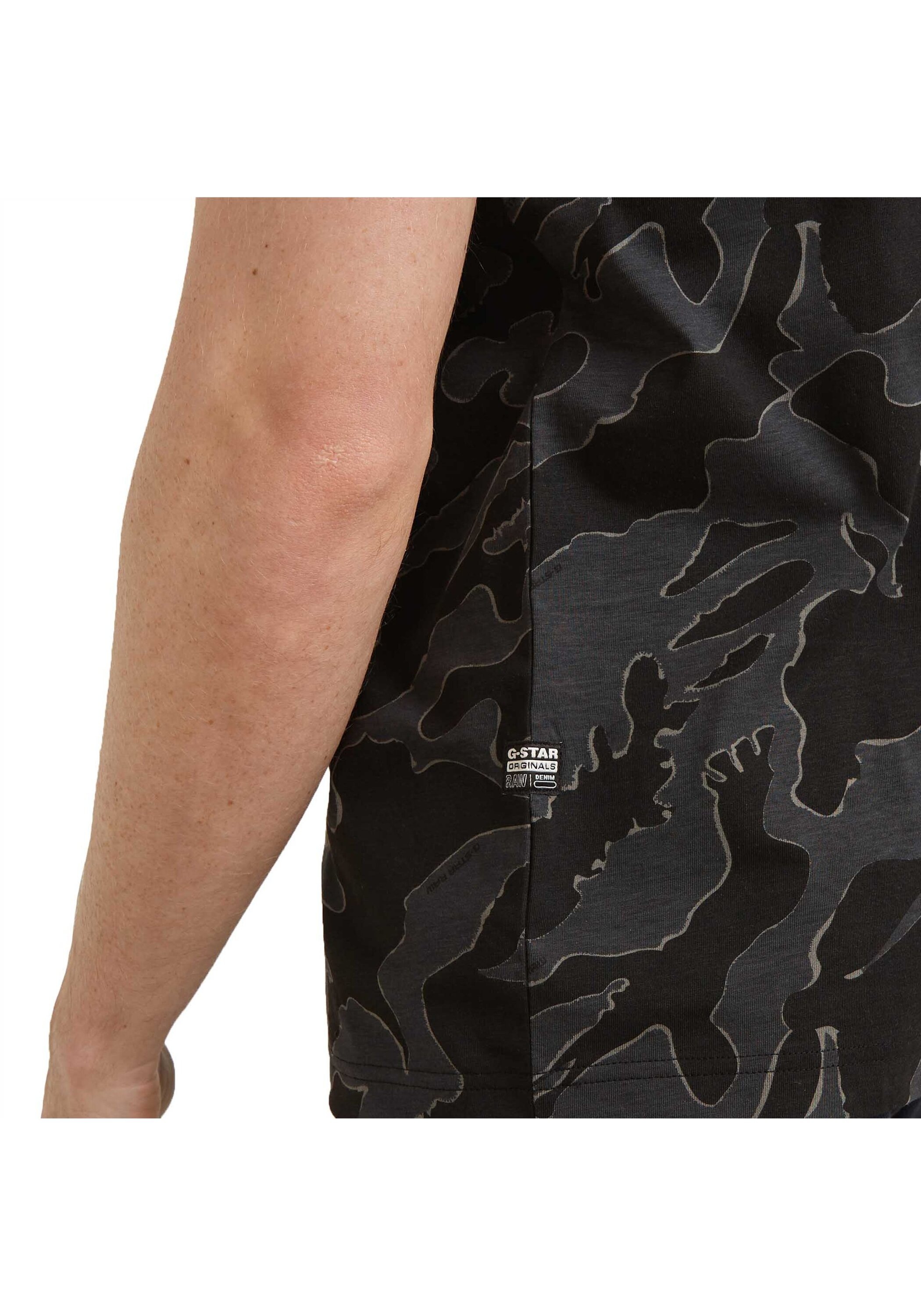 G-STAR T-Shirt »T-Shirt Island Camo 1er Pack«