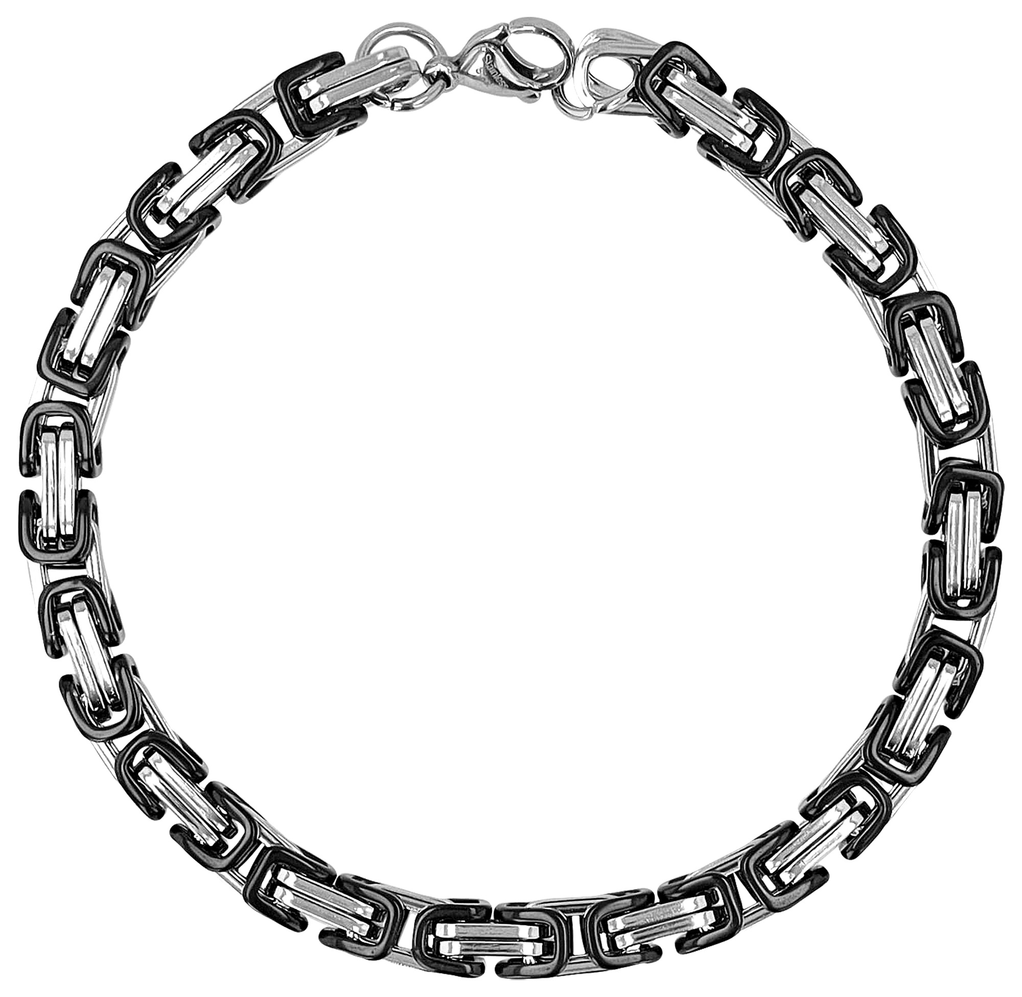 Adelia´s Armband »Herren Armband aus Edelstahl 19 cm« Ein kleines Geschenk mit großer Wirkung