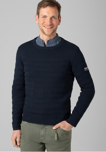 TIMEZONE Strickpullover »Striped Crewneck Sweater« kaufen