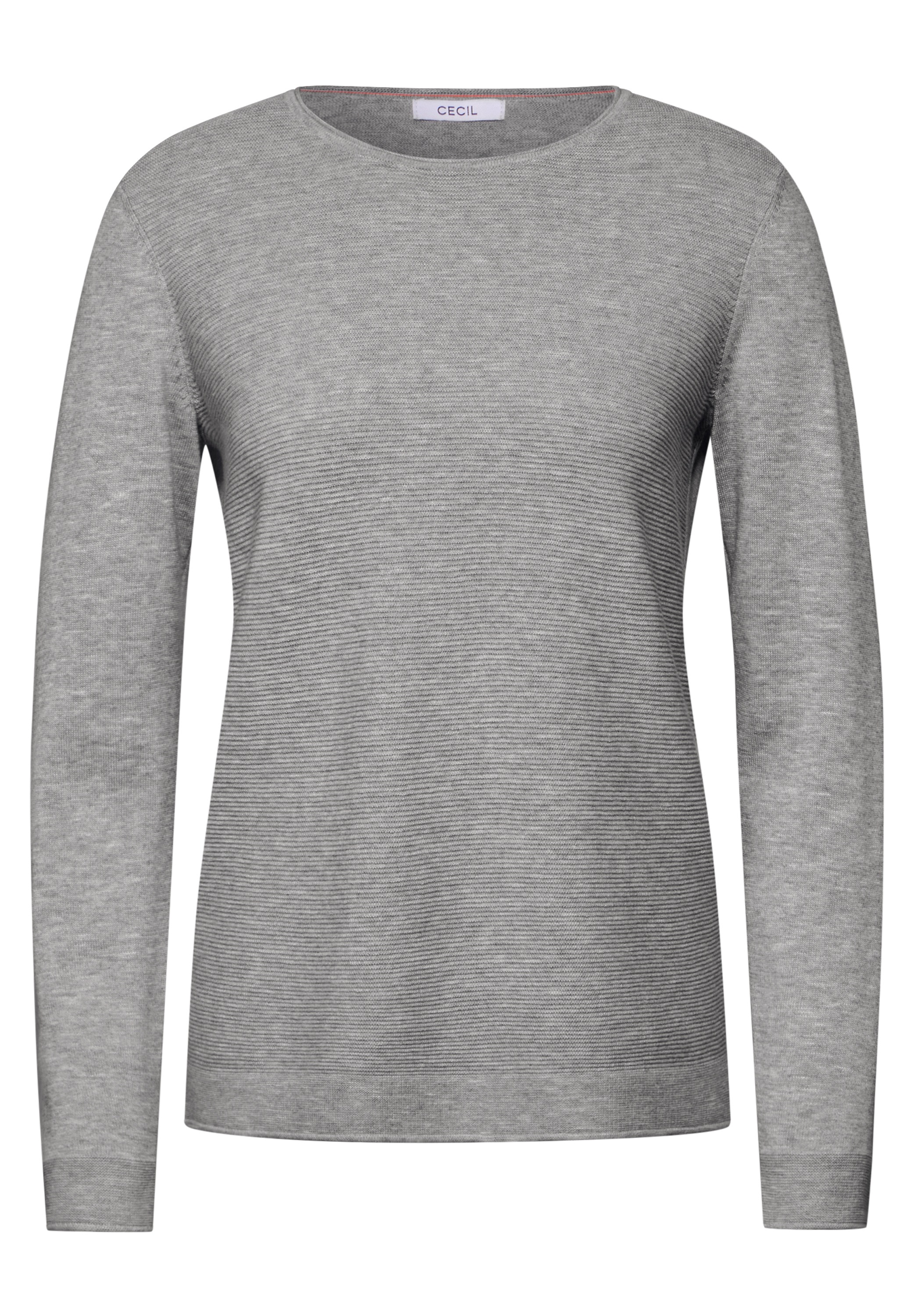 Cecil Strickpullover, im soften Baumwoll-Mix