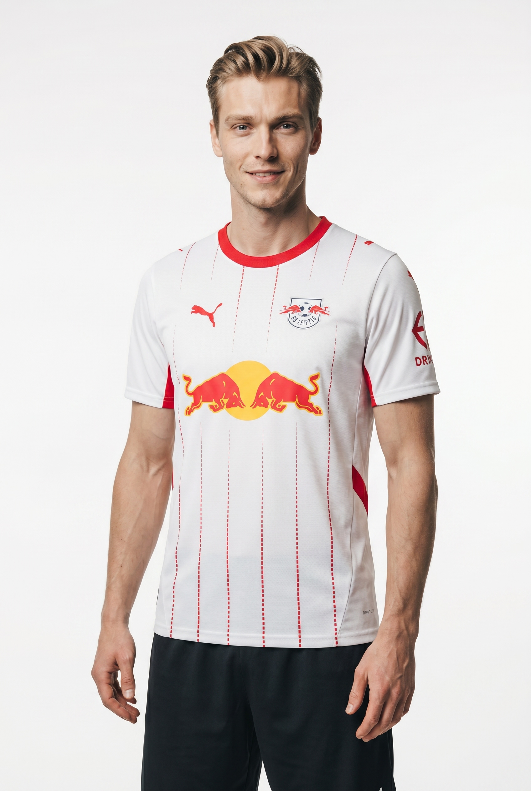 PUMA Fußballtrikot "RBL HOME JERSEY REPLICA" Kurzarm, mit DryCELL-Technologie, atmungsaktiv