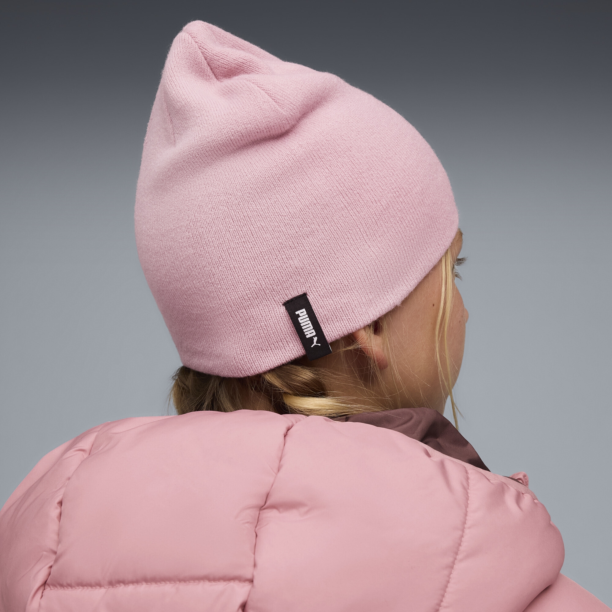 PUMA Beanie »Essentials Beanie ohne Umschlag Jugendliche«