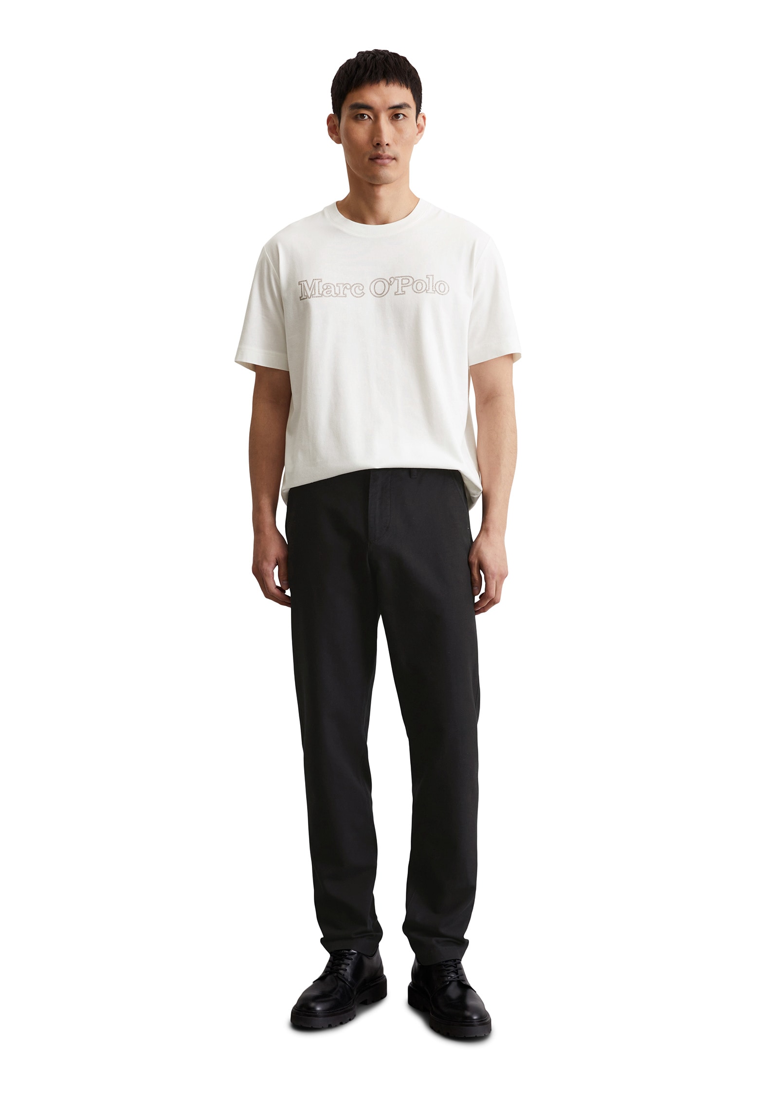 Marc O'Polo T-Shirt »aus reiner Bio-Baumwolle«