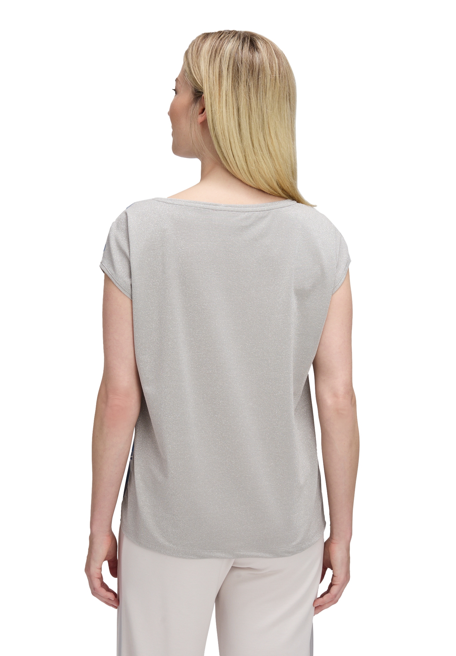 Betty Barclay Kurzarmshirt »Betty Barclay Damen Blusenshirt mit Aufdruck«, (1 tlg.)
