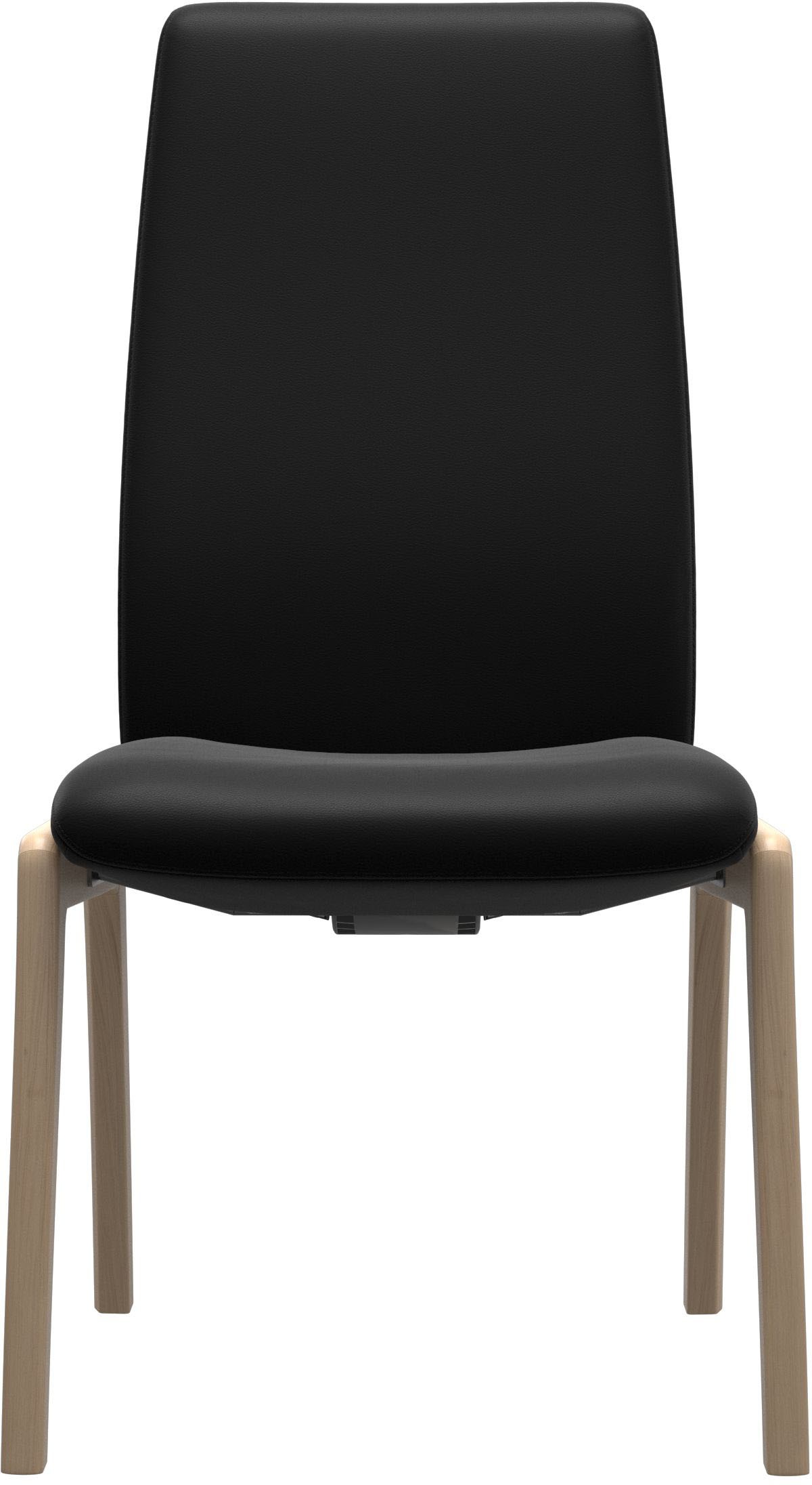 Stressless® Polsterstuhl »Laurel«, Leder BATICK, High Back, Größe L, mit abgerundeten Beinen in Walnuss