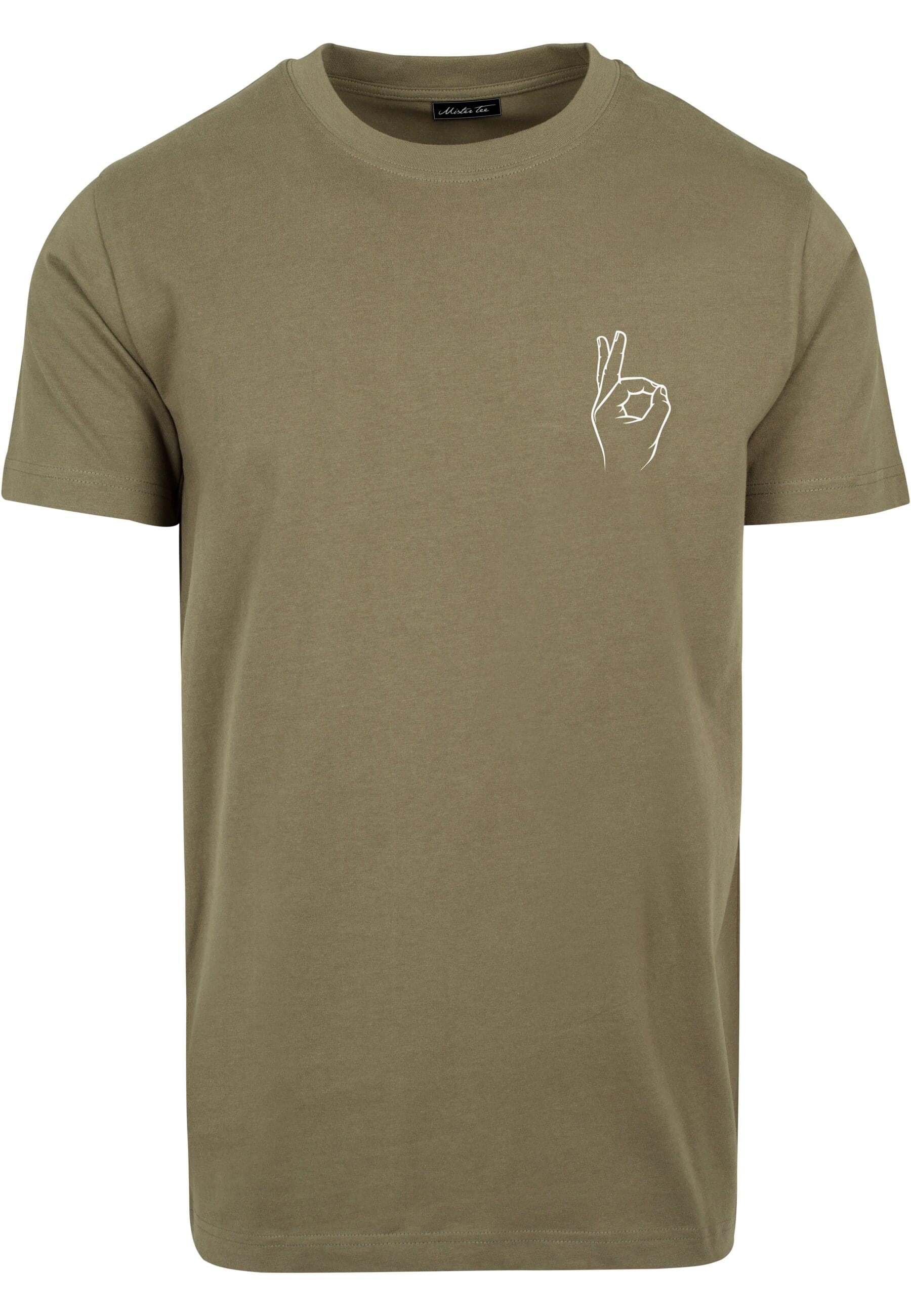 MisterTee T-Shirt "MisterTee Herren Easy Sign Tee" 1 Stk. tlg. günstig online kaufen