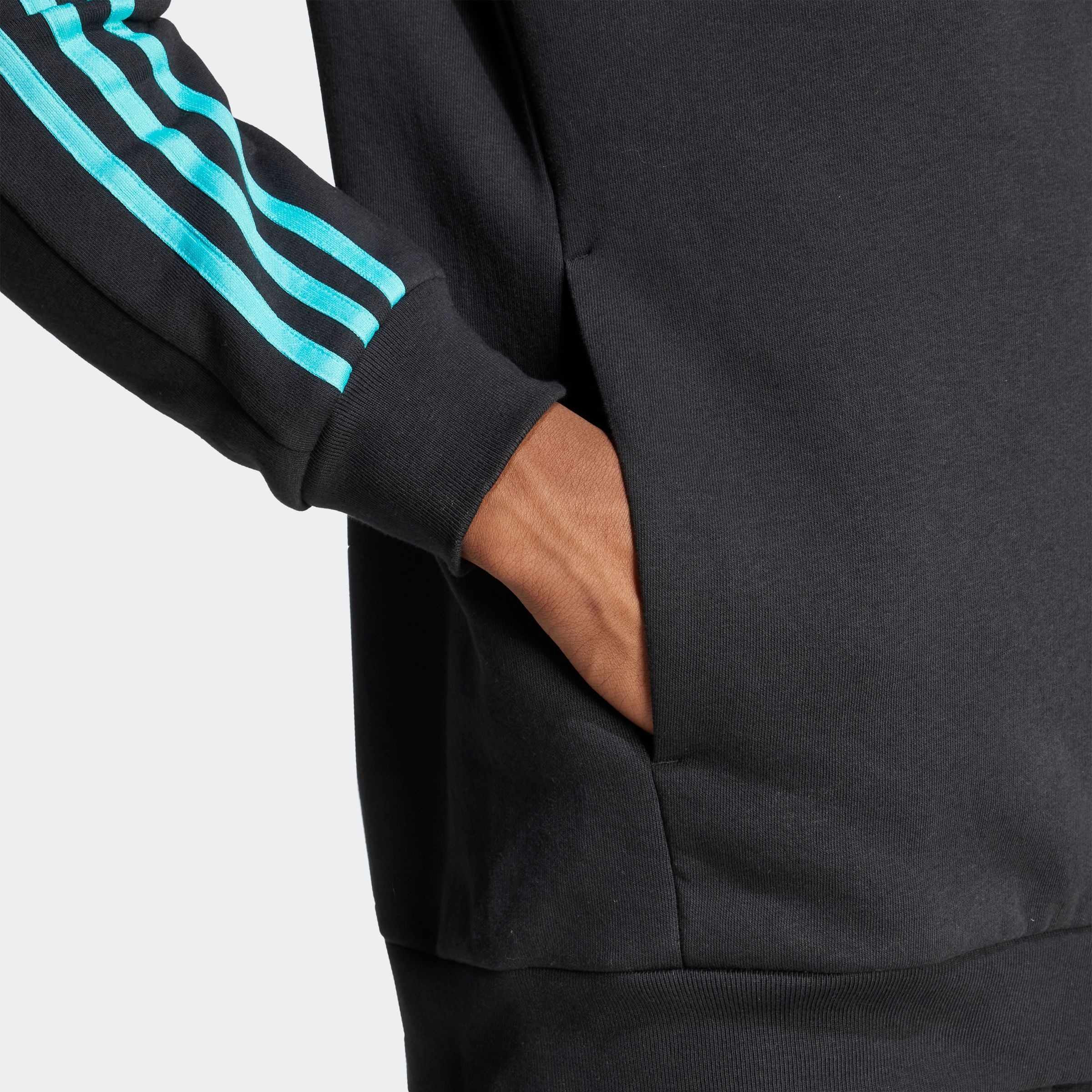 adidas Performance Kapuzensweatshirt »MER DNA FZ HD M«, Mercedes AMG Männer Motorsport