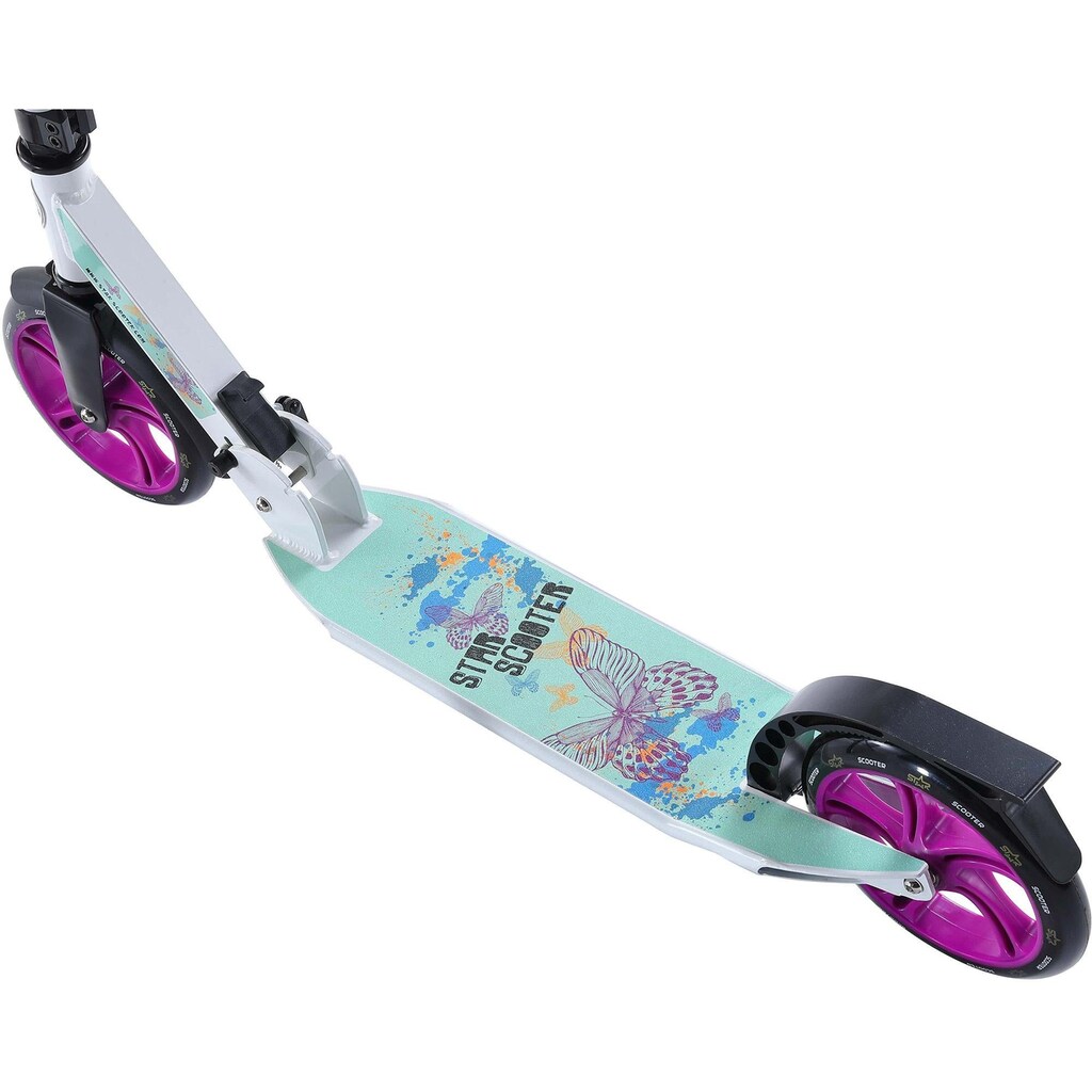 Star-Scooter Cityroller, Abgesenktes Trittbrett