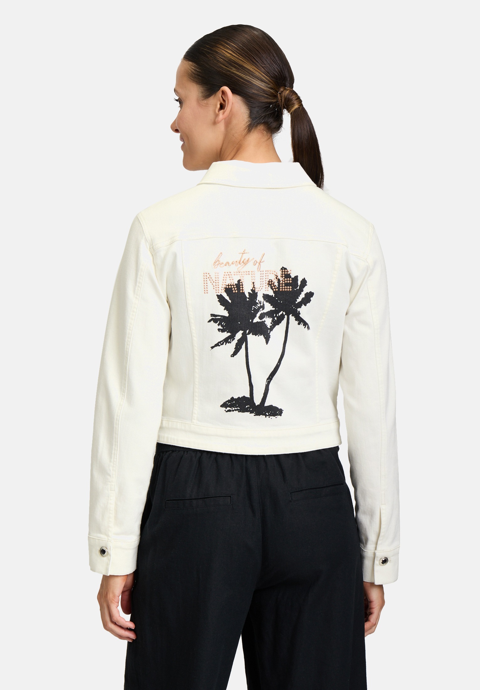 Betty Barclay Jackenblazer »Damen langarm« Stickerei