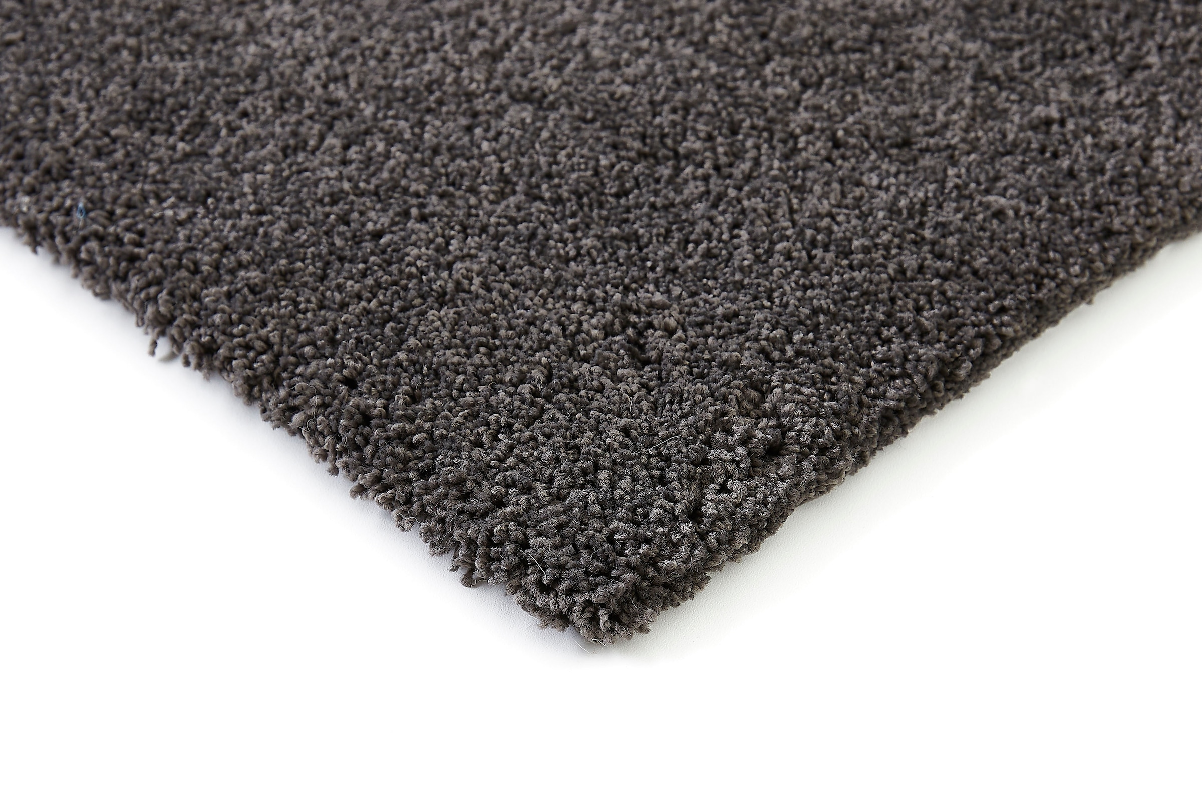 Andiamo Teppichboden »Genua, Kräuselvelours, Made in Netherlands«, rechteckig, 1,5 mm Höhe, Uni-Farben, Breite 400 cm, sehr weicher Flor, Schlafzimmer, Wohnzimmer