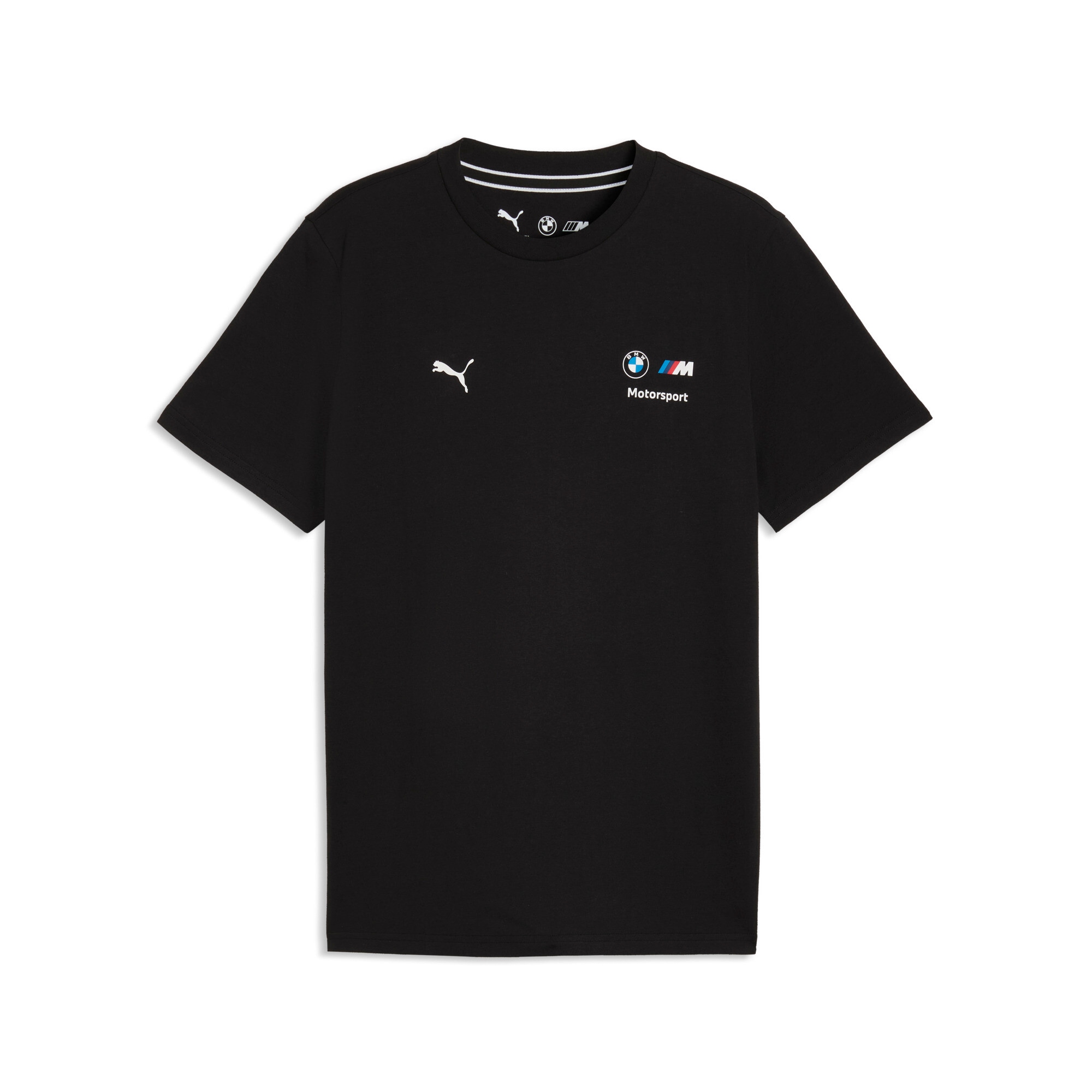 PUMA T-Shirt "BMW MMS ESS LOGO TEE" Regular Fit, Kurzarm, Rundhalsausschnit günstig online kaufen