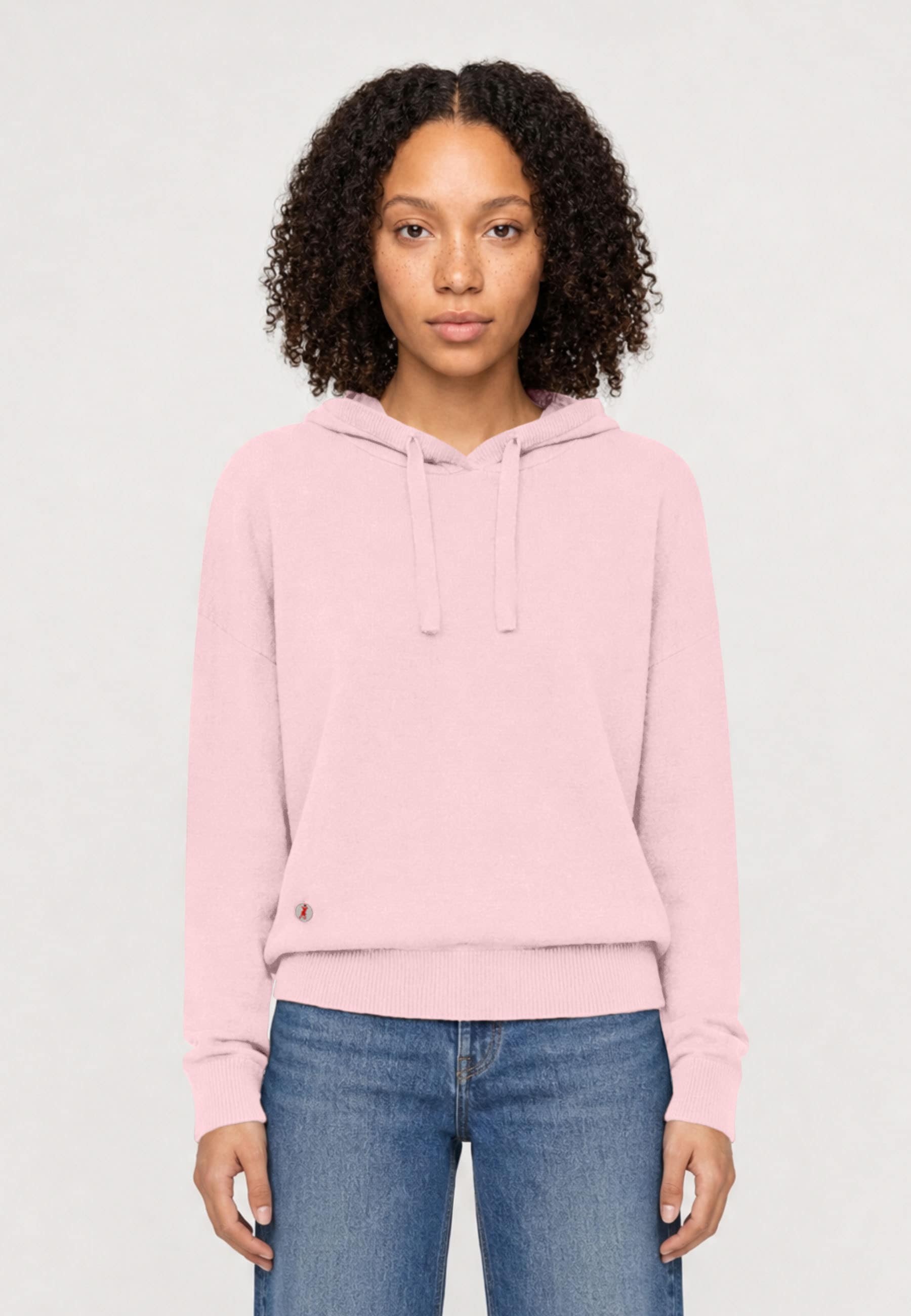 Frieda & Freddies Strickpullover »Frieda & Freddies Strickpullover mit Kapuze«