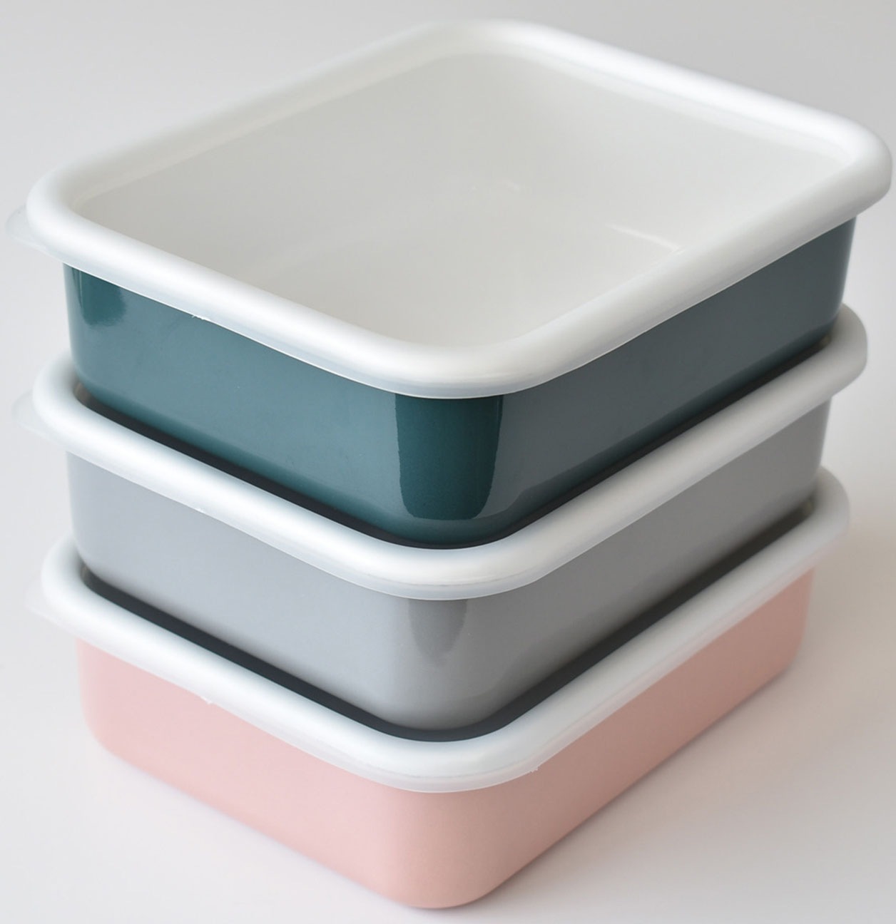 Honeyware Frischhaltedose »Color Line«, (1 tlg.), geeignet zum Kochen, Backen, Servieren, Aufbewahren und Einfrieren