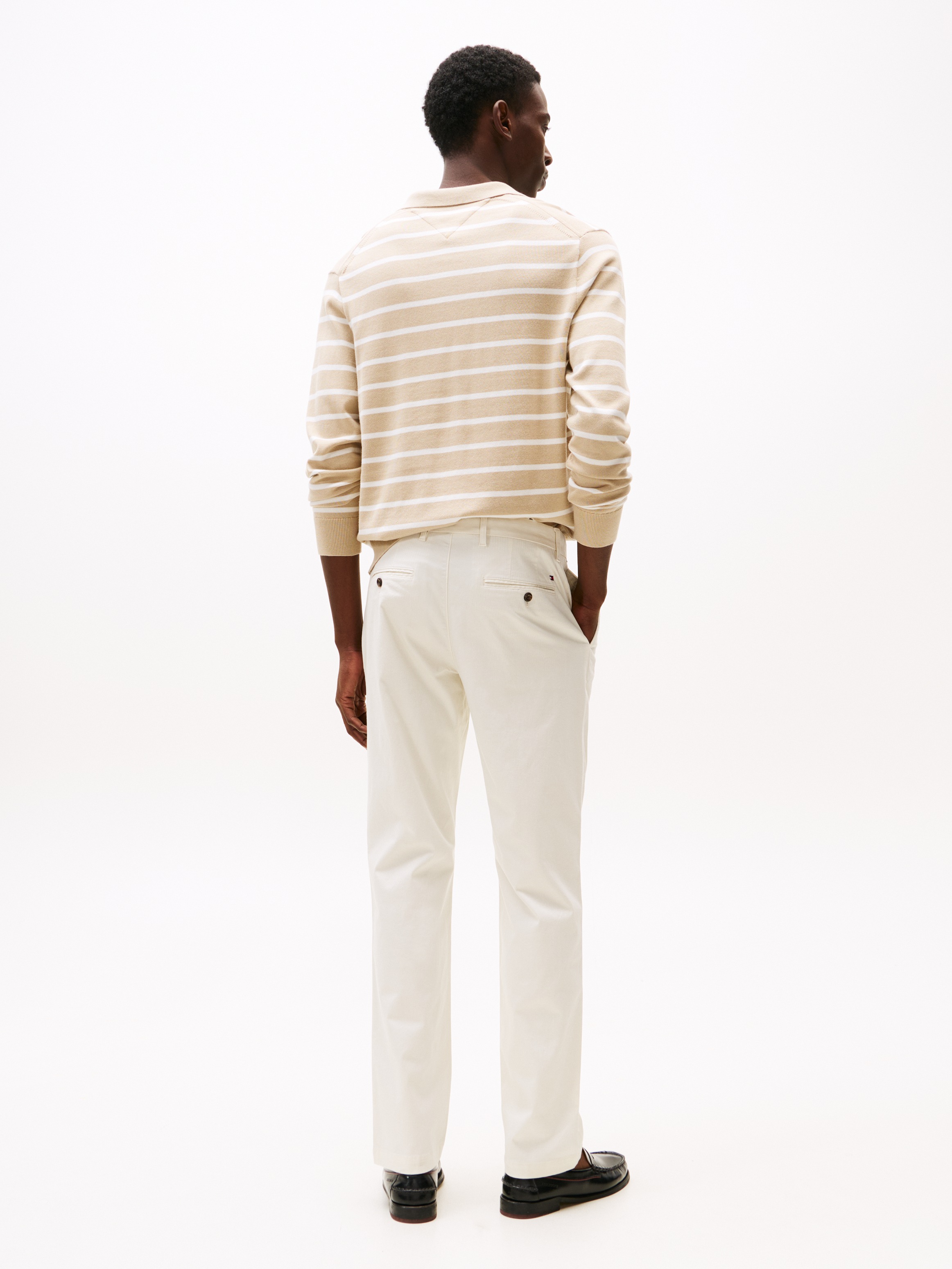 Tommy Hilfiger Chinohose »DENTON PRINTED STRUCTURE CHINO«, mit Struktur