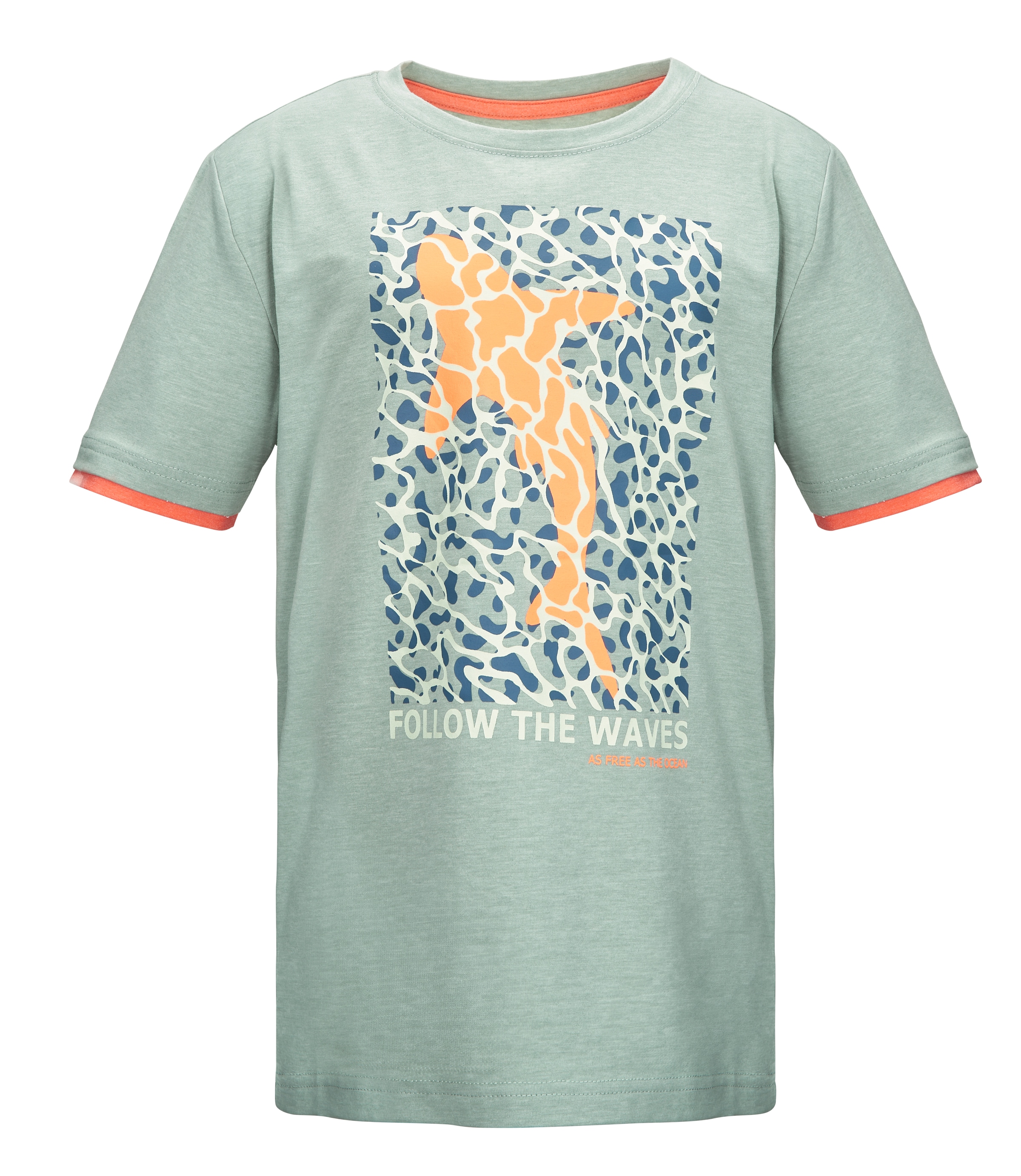 Killtec Funktionsshirt »KOS 132 BYS TSHRT« für Wandern und sportliche Aktivitäten