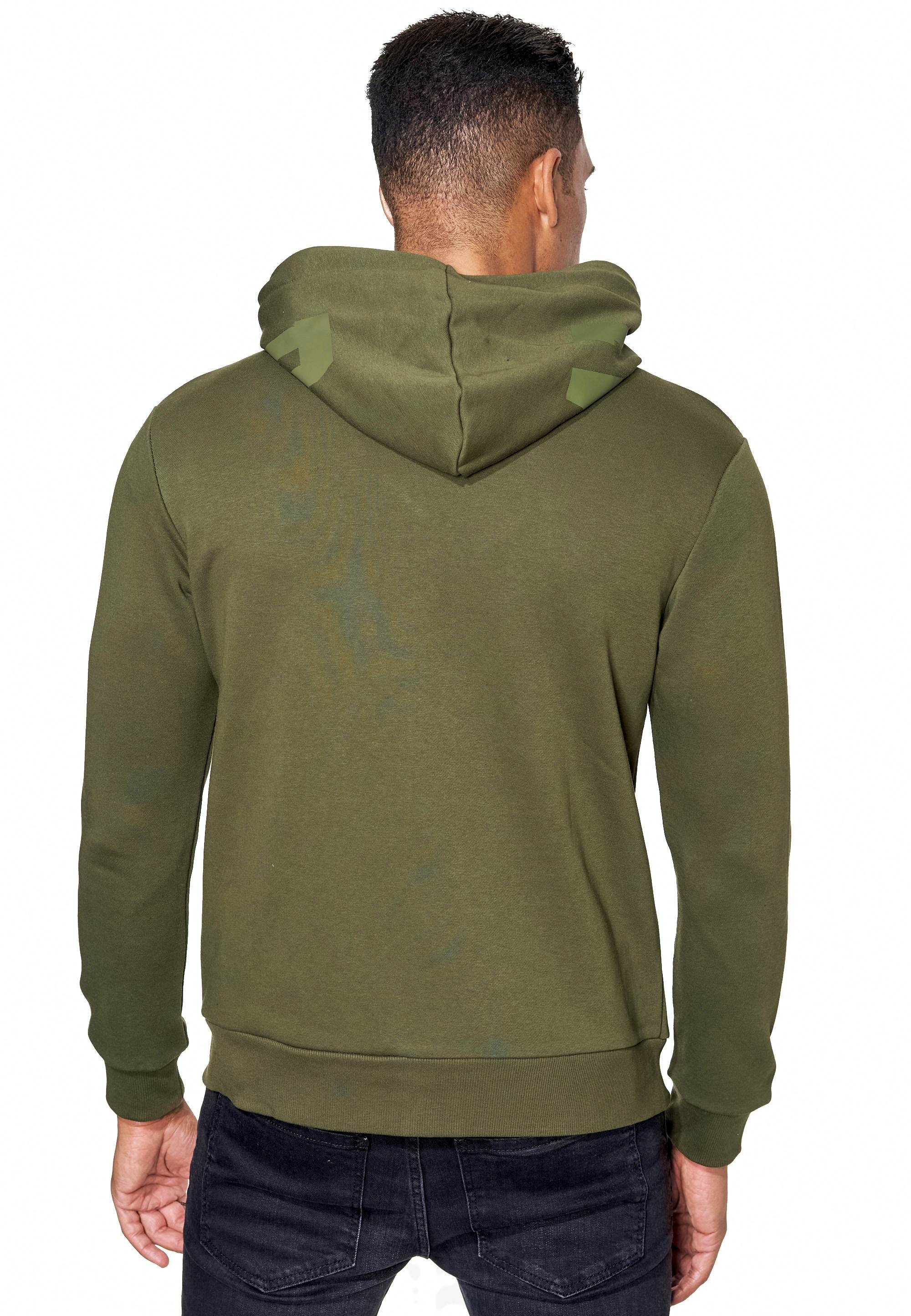 Rusty Neal Kapuzensweatshirt »Rusty Neal Sweater«, mit dicken Kordeln