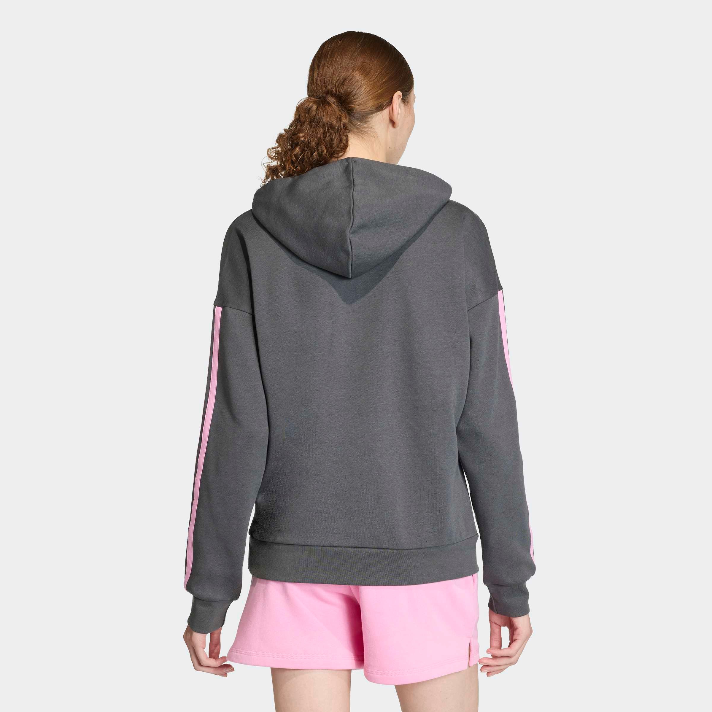 adidas Sportswear 1100000002199 »ESSENTIALS 3-STREIFEN FLEECE-HOODIE«, mit Kapuze, aus superweichem Fleece, in normaler Länge
