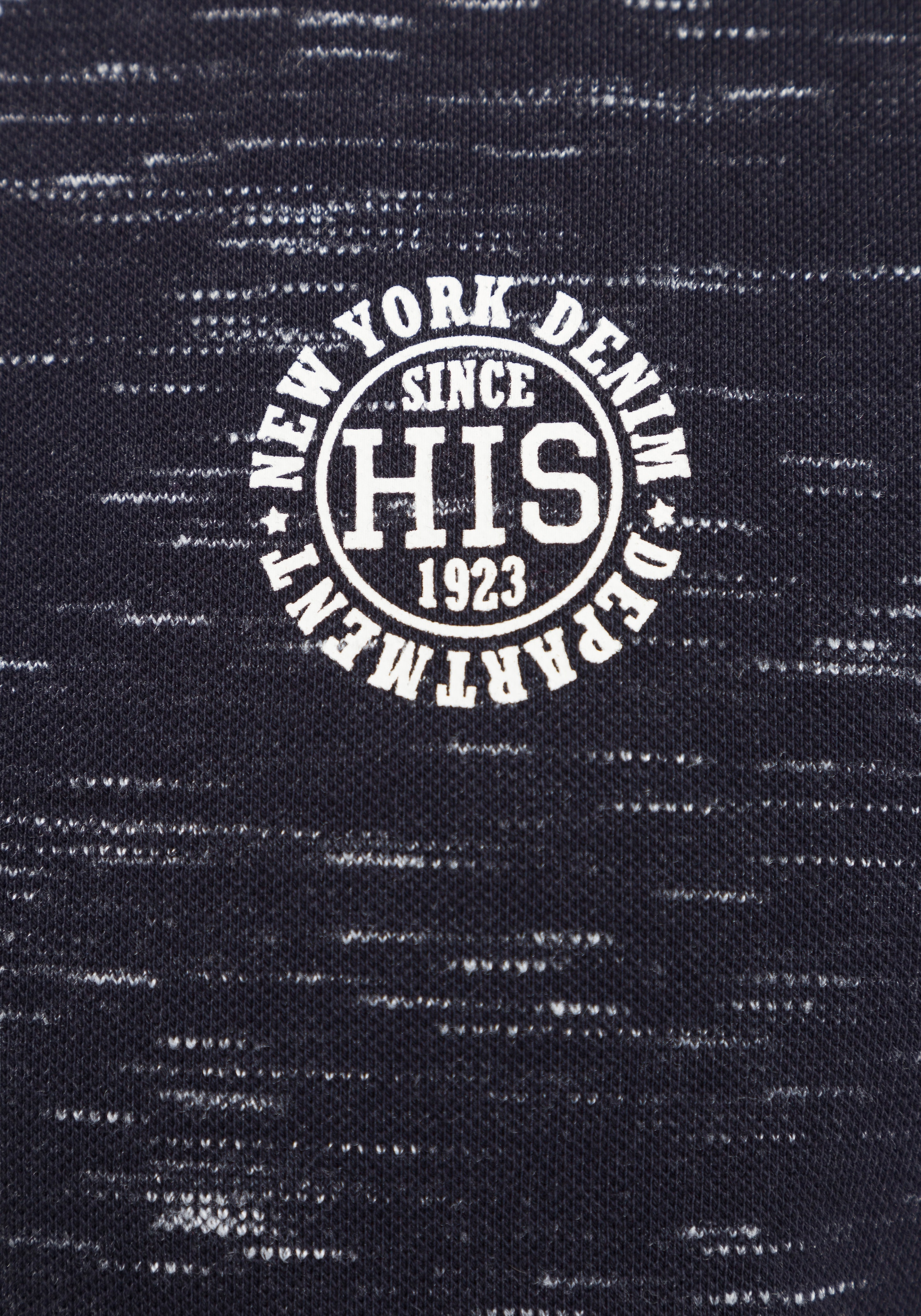 H.I.S Poloshirt, kurzärmelig, schmal geschnitten, mit Polokragen