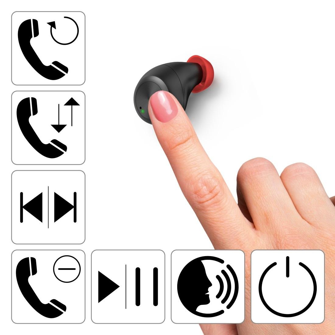 Hama In-Ear-Kopfhörer »Bluetooth®-Kopfhörer 