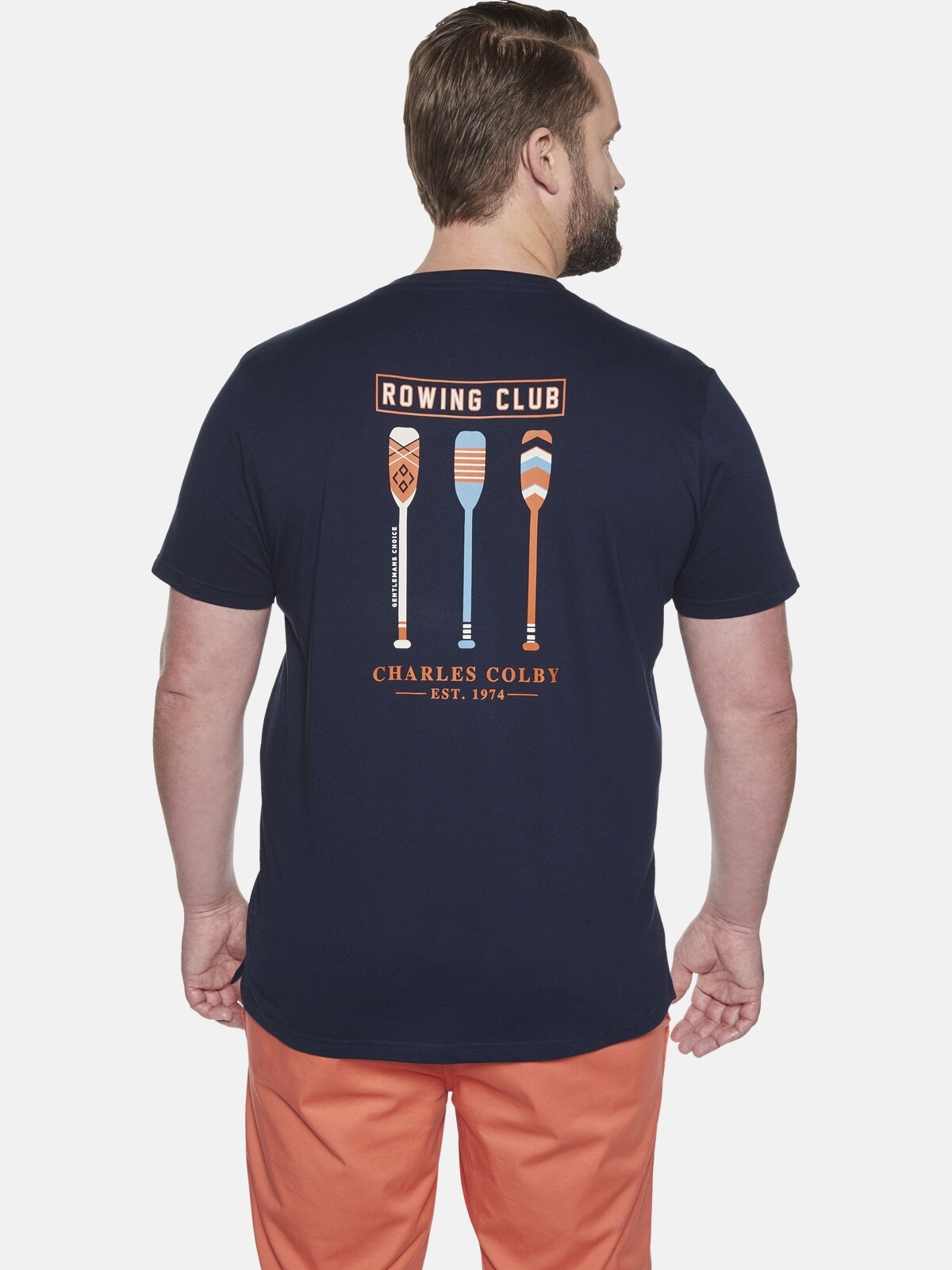 Charles Colby T-Shirt »T-Shirt EARL MAXEN«