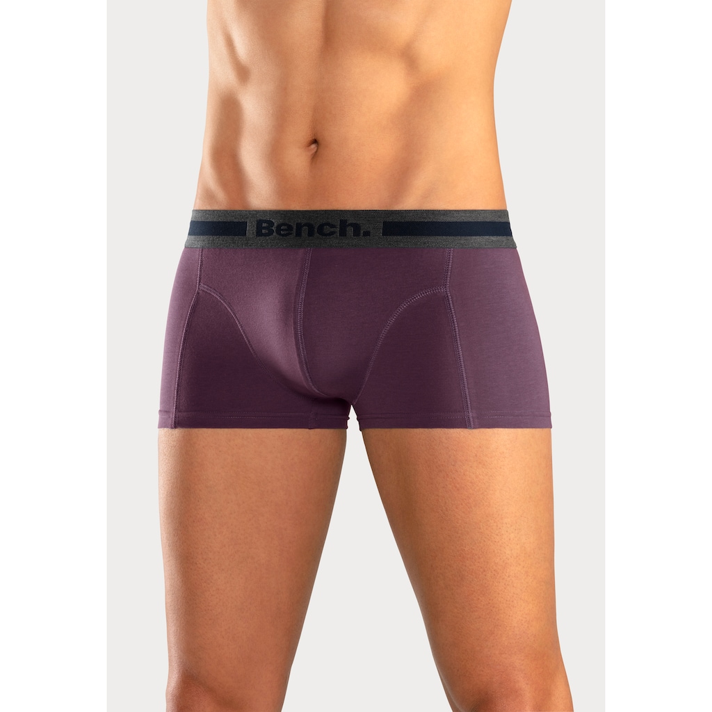 Bench. Boxershorts, (Packung, 4 St.)