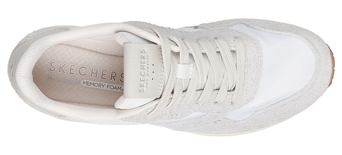 Skechers Sneaker »UNO-VINTAGE DAYZ«, Keilsneaker, Plateausneaker, Schnürschuh im Vintage-Look