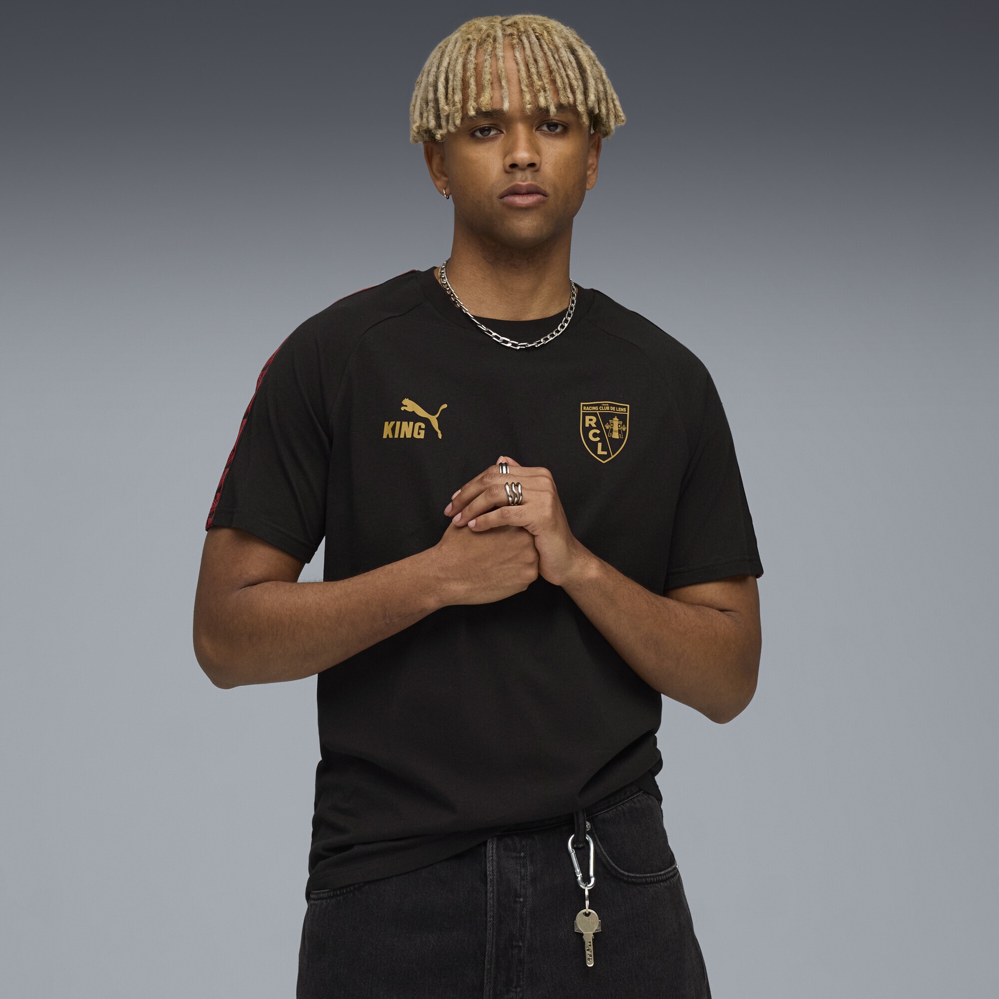 PUMA T-Shirt »RC Lens KING T-Shirt Herren«