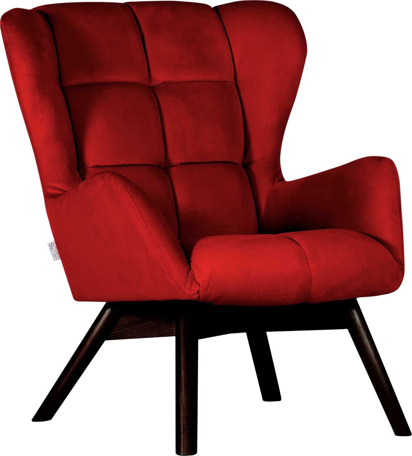 Gutmann Factory Sessel »Luna«, oder antikfarben Gestell natur BAUR | eiche