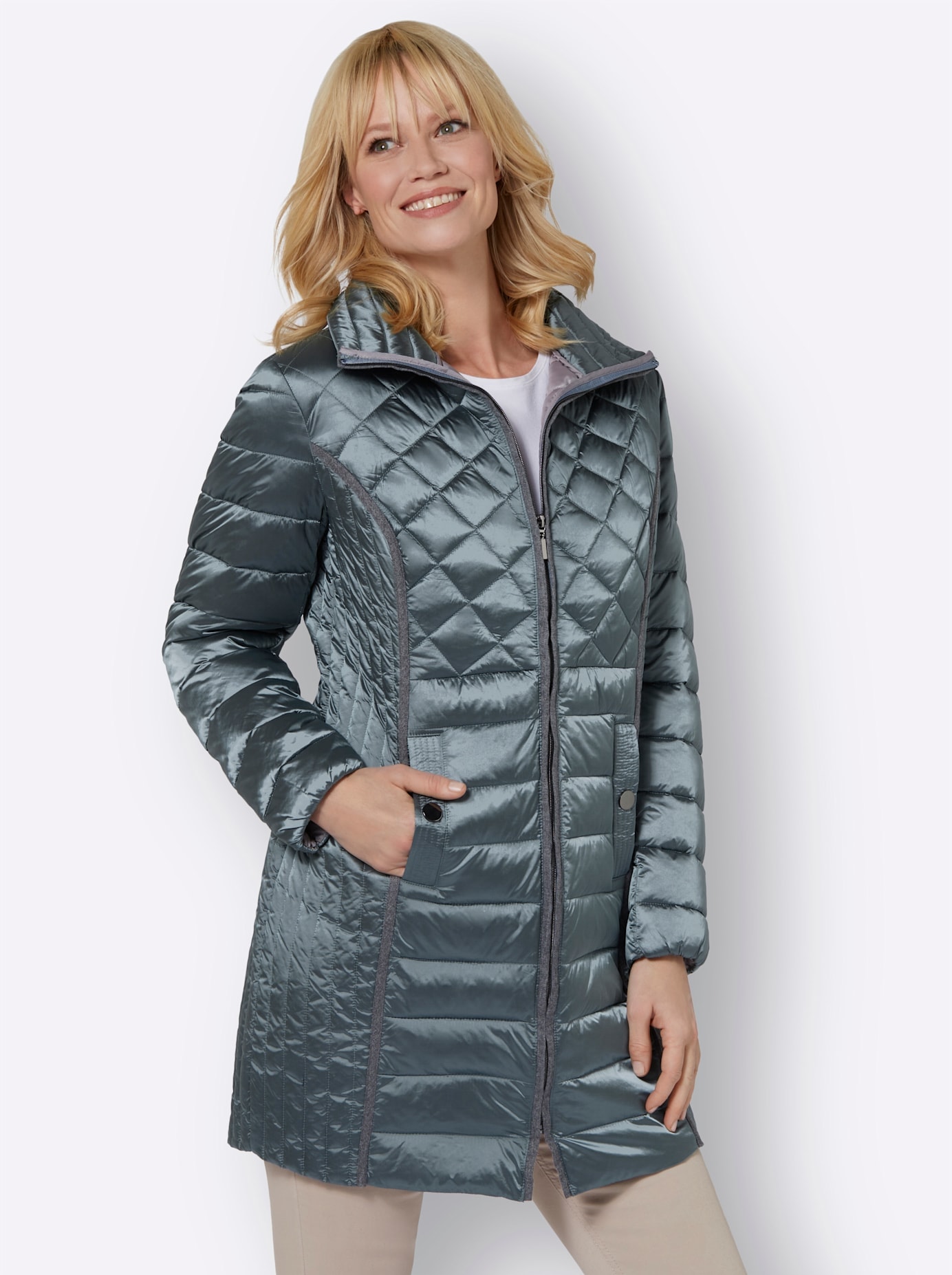 Inspirationen Winterjacke, ohne Kapuze günstig online kaufen