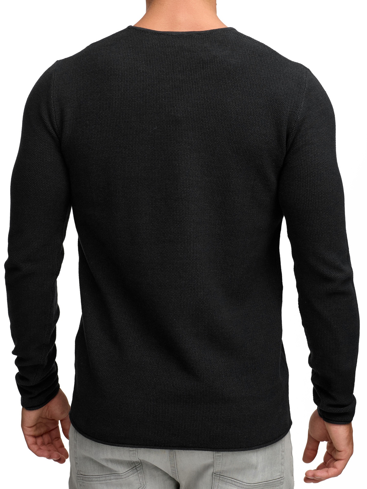 Indicode Rundhalspullover »Kristian«