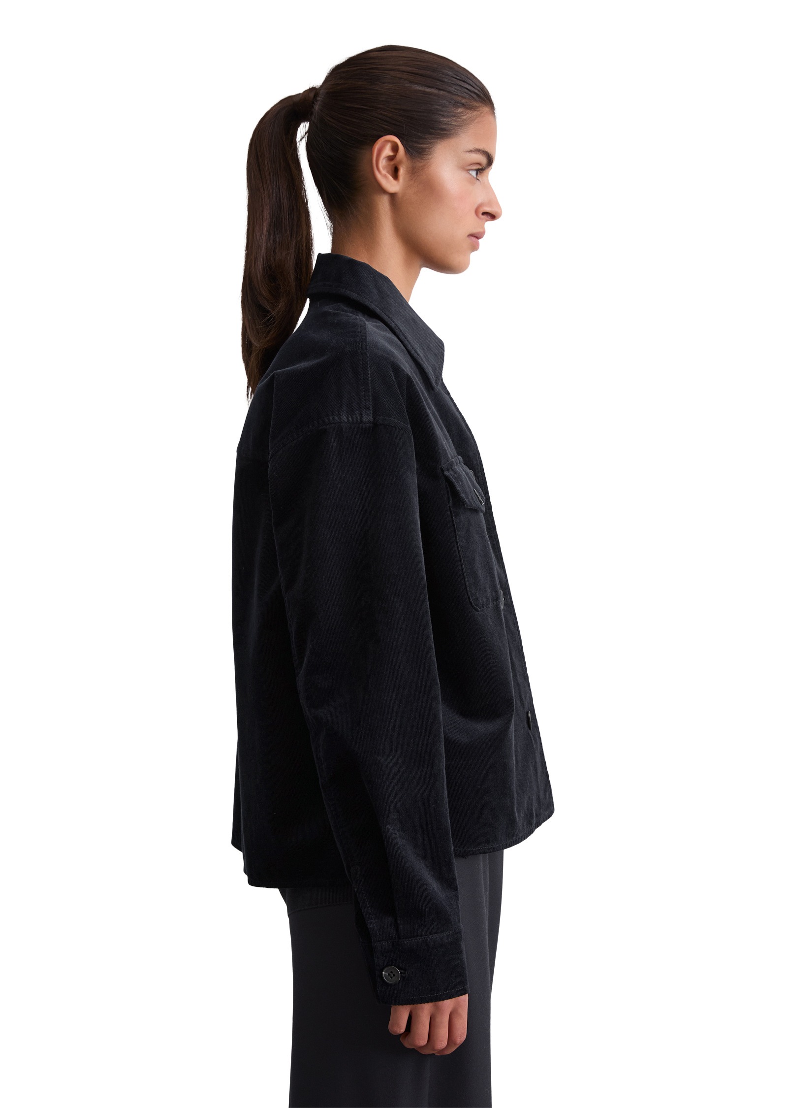 Marc OPolo Kurzjacke "aus Baumwolle-Modal-Stretch", ohne Kapuze günstig online kaufen