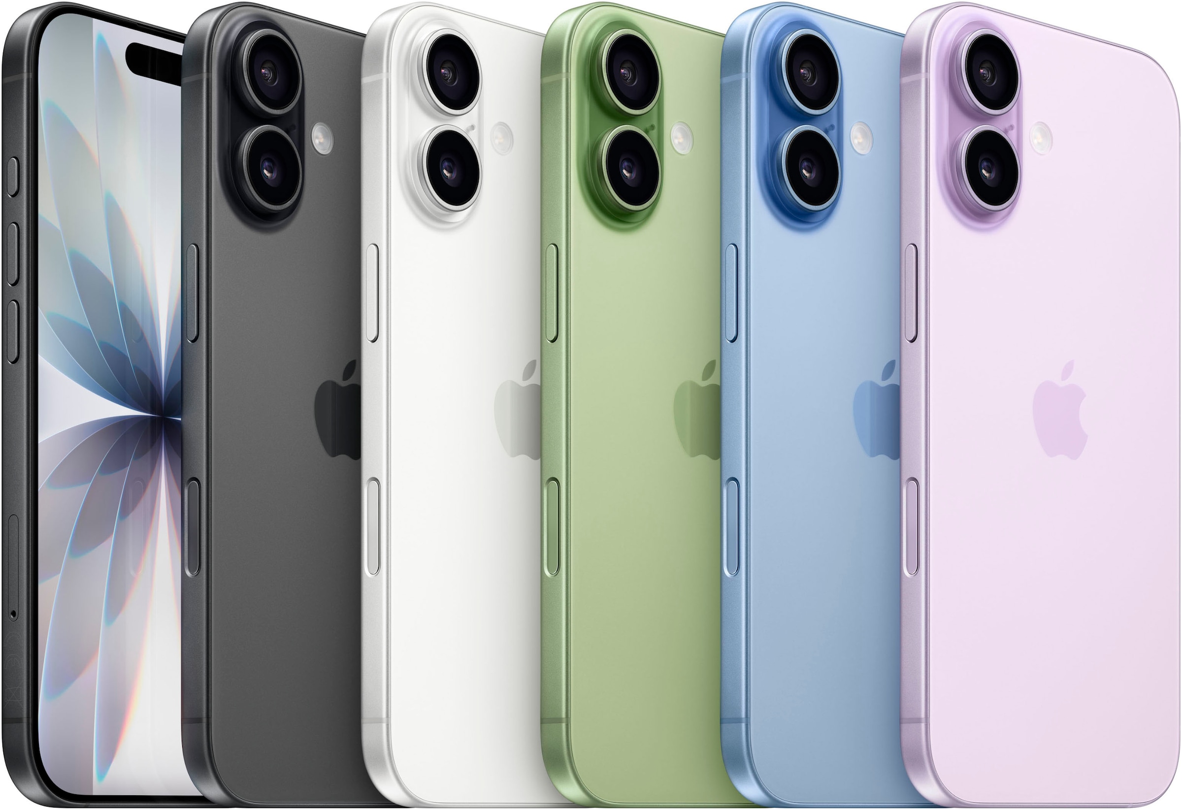 Apple Smartphone »iPhone 17«, Lavendel