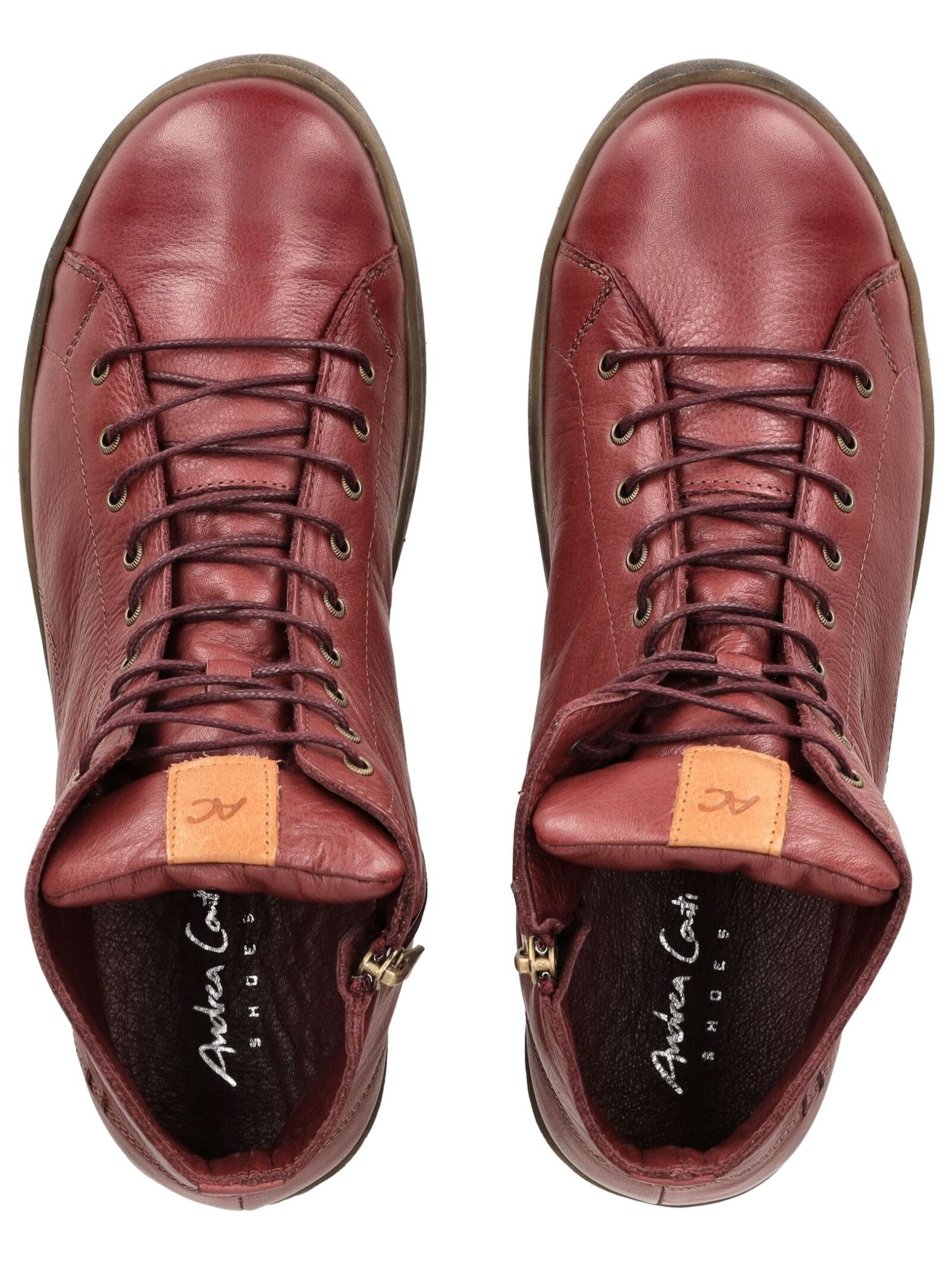 Andrea Conti Schnürstiefelette »Andrea Conti Stiefelette Leder«