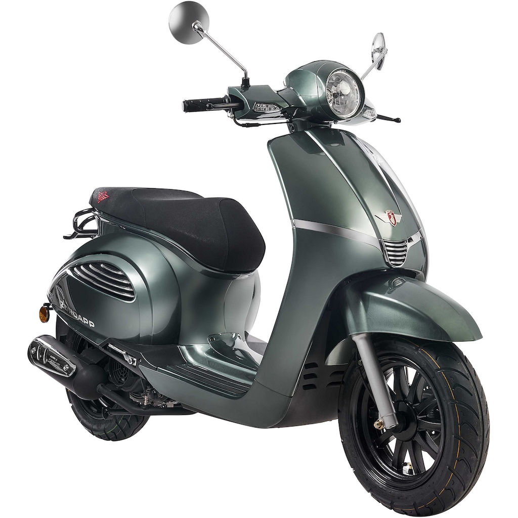 Zündapp Motorroller »Bella-R 125 E5«, 124 cm³, 85 km/h, Euro 5, 8,7 PS