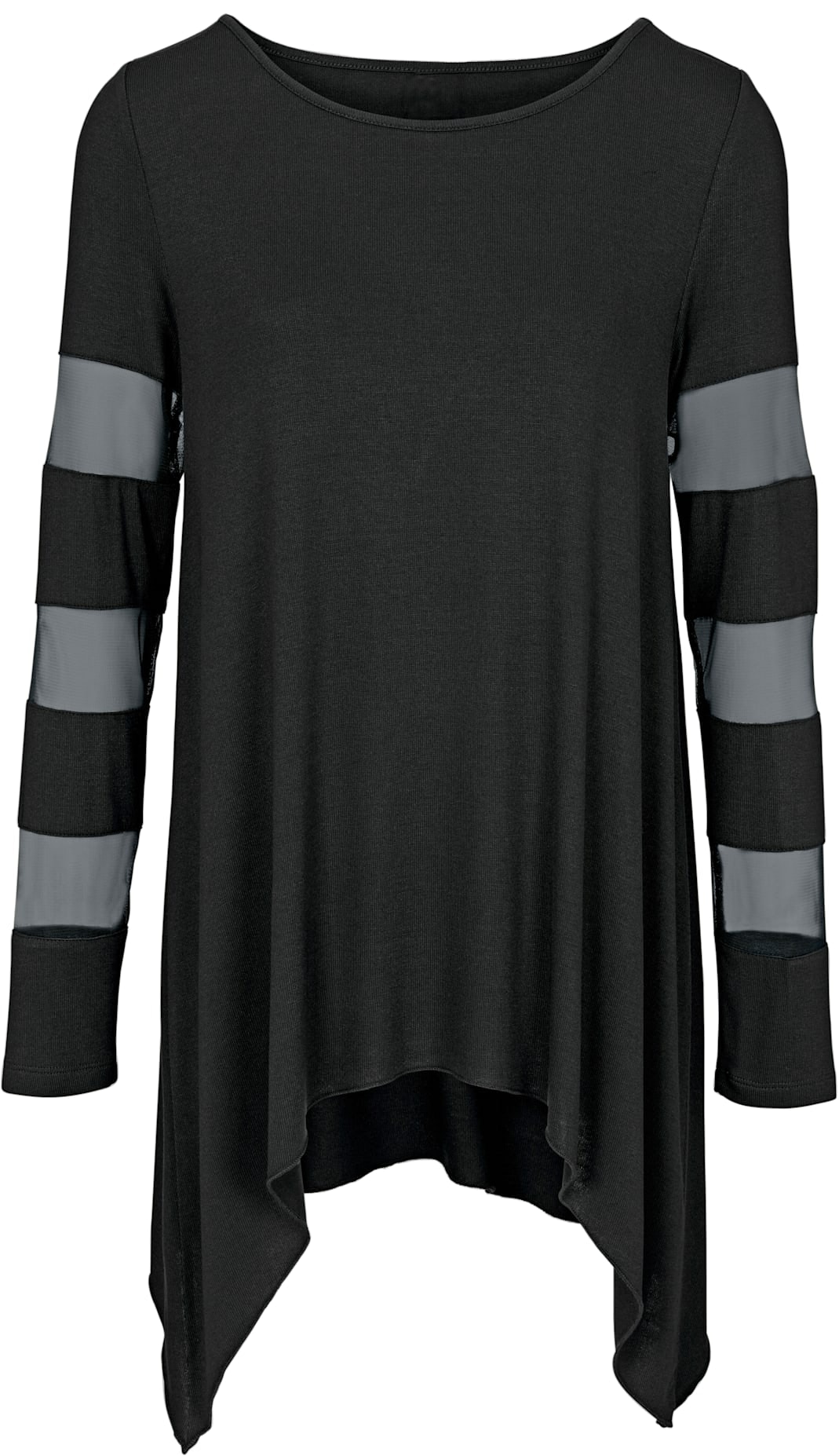 heine Rundhalsshirt »Shirt«, (1 tlg.)