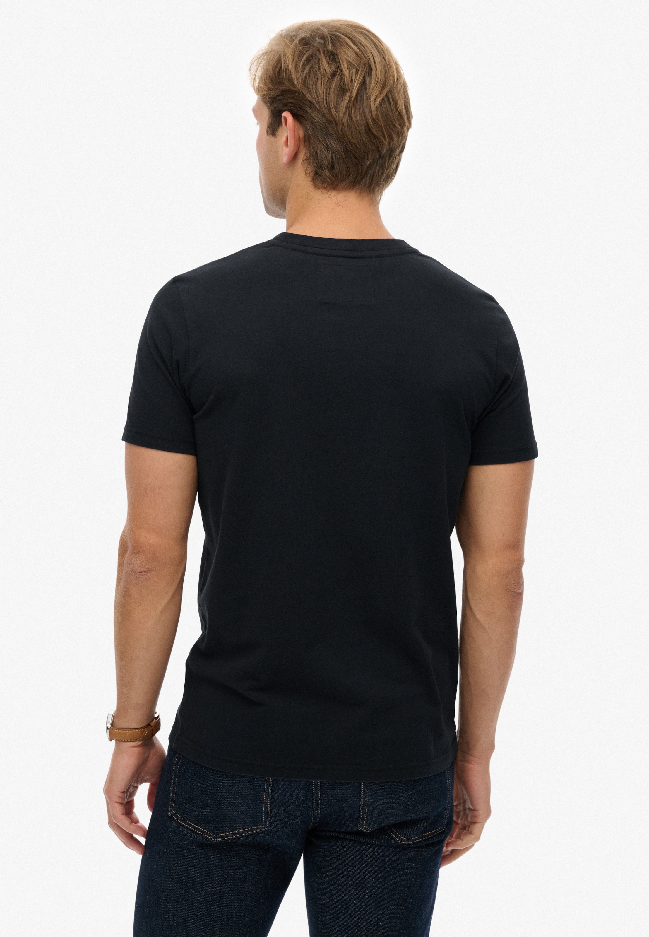 Superdry Rundhalsshirt »VL CLASSIC TEE«