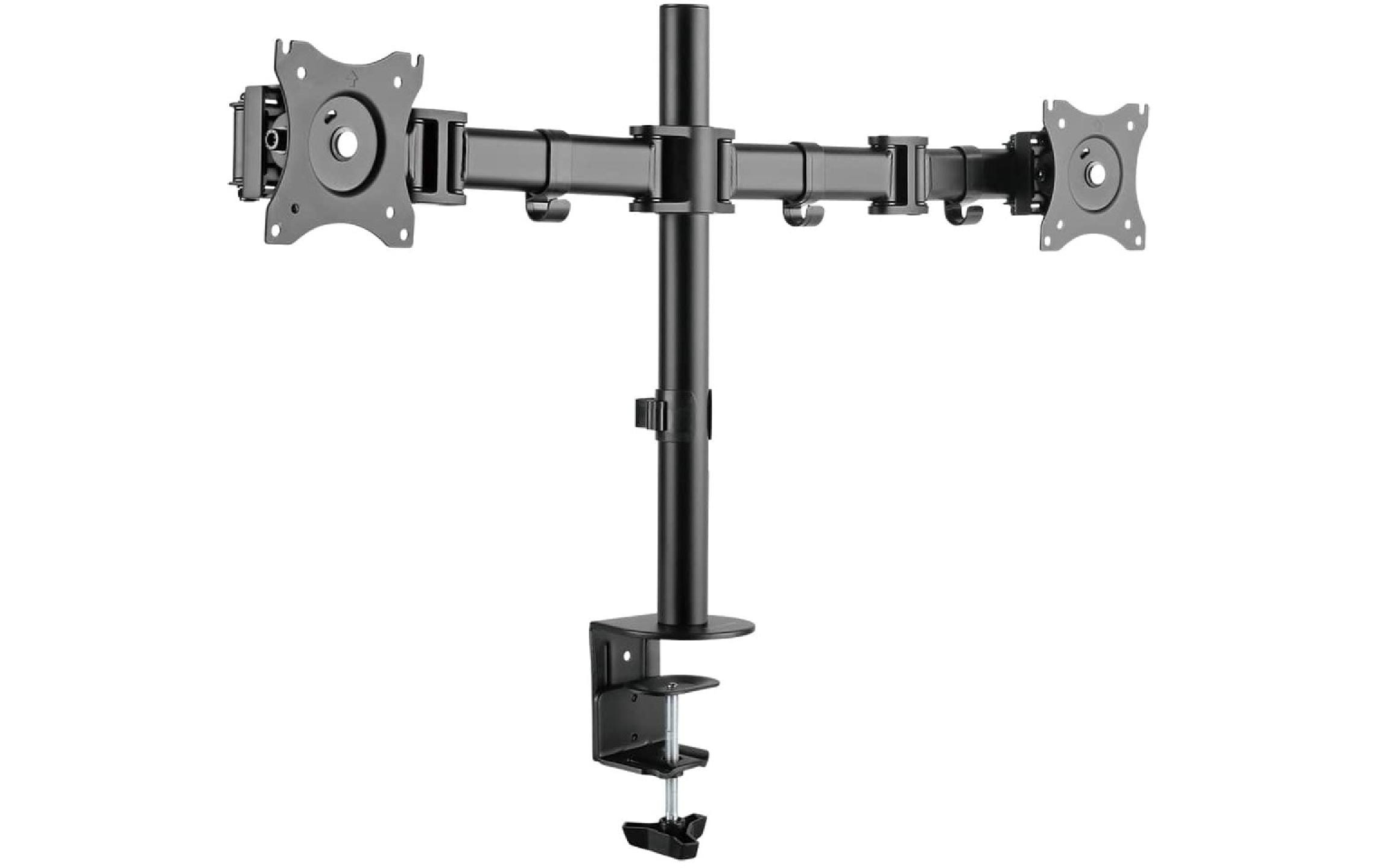 ULTRADESK Monitor-Halterung »Skeleton Double bis 16 kg«