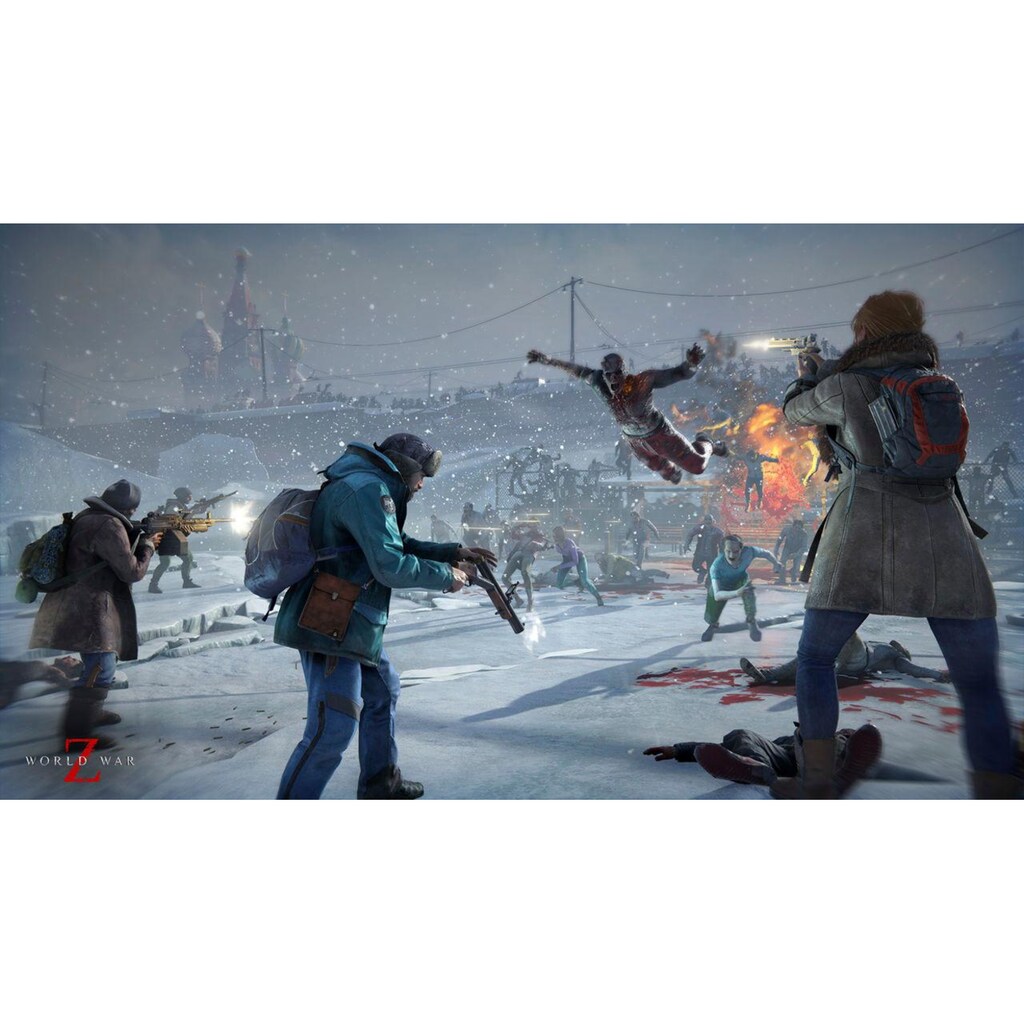 Spielesoftware »World War Z«, Xbox One