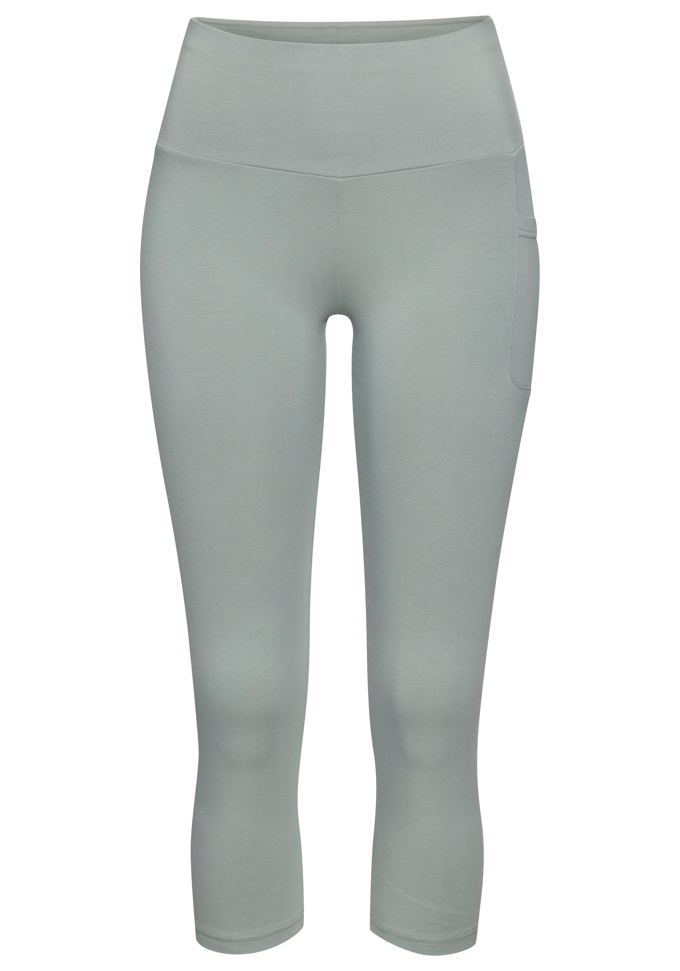 LASCANA ACTIVE 3/4-Leggings, mit Handytasche, Loungewear
