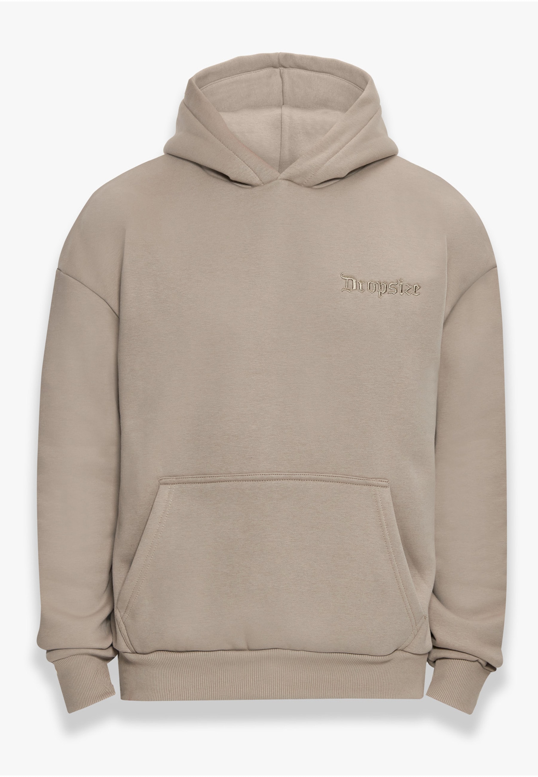 Dropsize "Dropsize Herren Dropsize Heavy Oversize Embo Hoodie" 1 Stk.