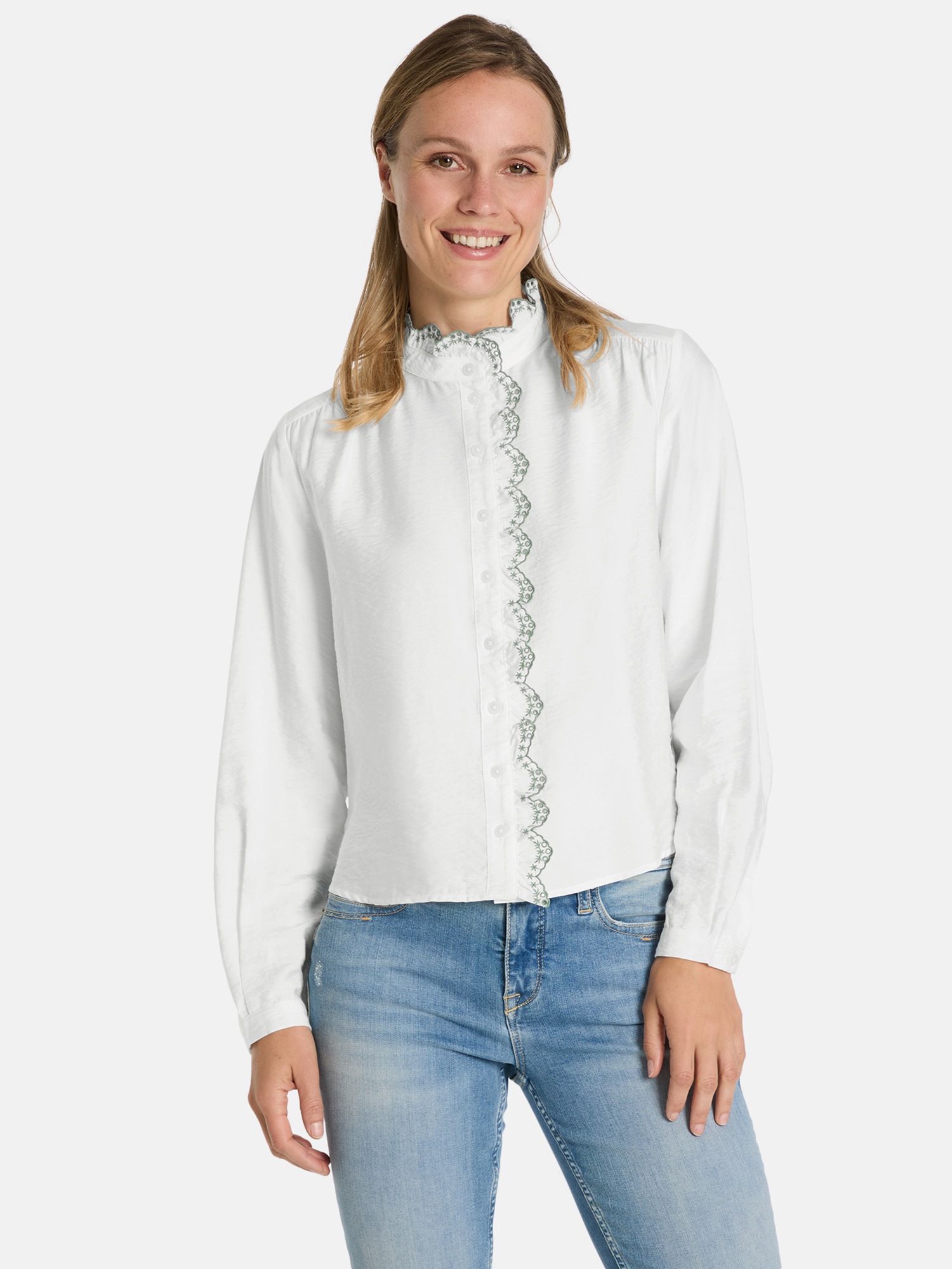 Lieblingsstück Klassische Bluse "LIEBLINGSSTÜCK EiltraudL" günstig online kaufen