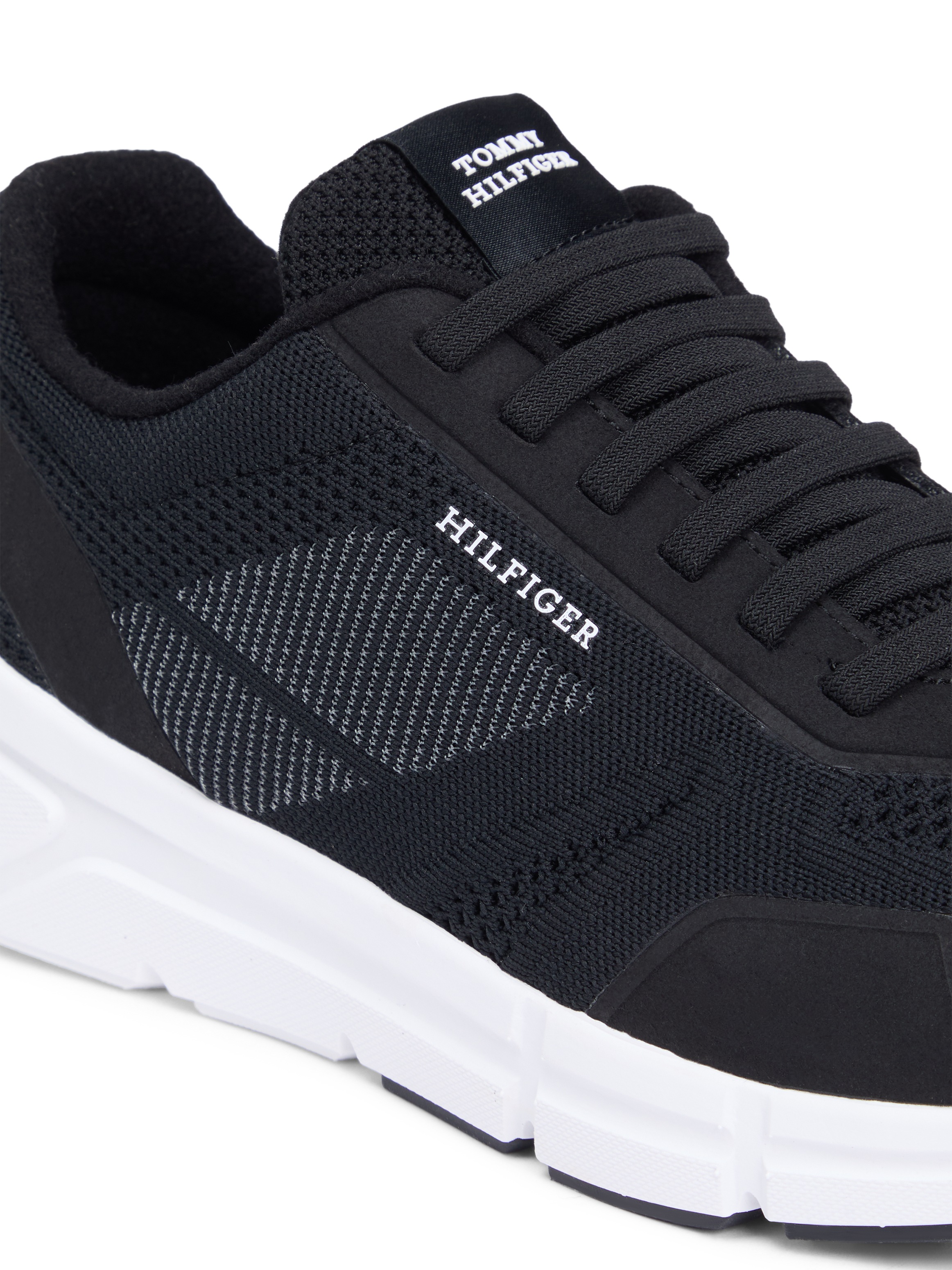 Tommy Hilfiger Sneaker "MODERN COMFORT RUN TECH KNIT", Freizeitschuh, Halbs günstig online kaufen