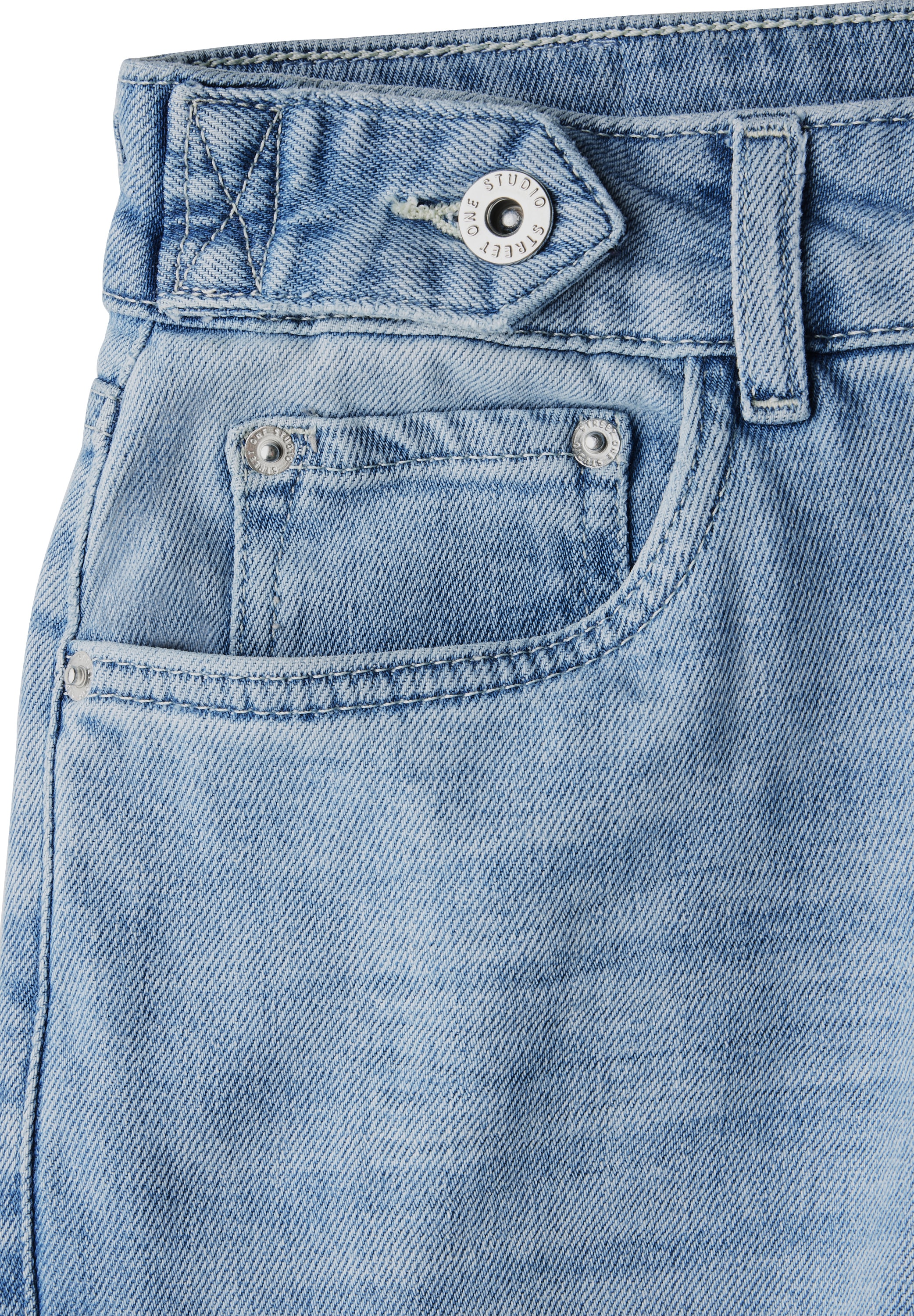 STREET ONE STUDIO Comfort-fit-Jeans, Middle Waist